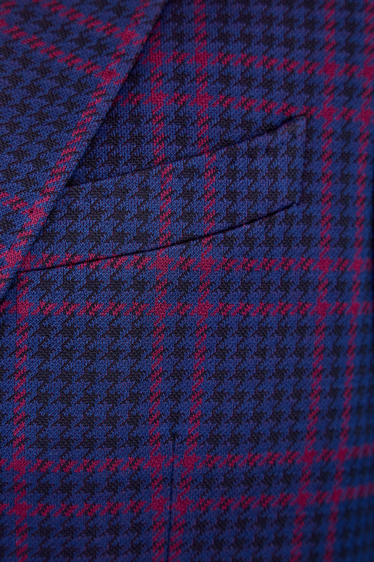 Пиджак из хлопковой пряжи с жаккардовым микро-узором ETRO, цвет мульти, размер 50 - фото 5