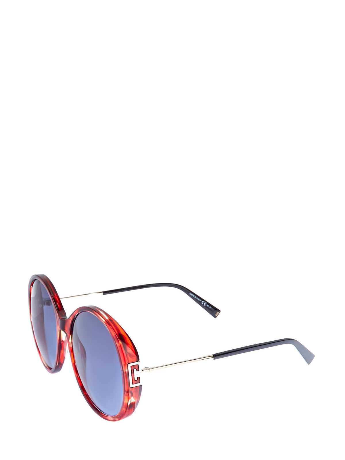 Oversize-очки в яркой оправе из гипоаллергенного ацетата GIVENCHY (sunglasses), цвет мульти, размер S;M;L - фото 2