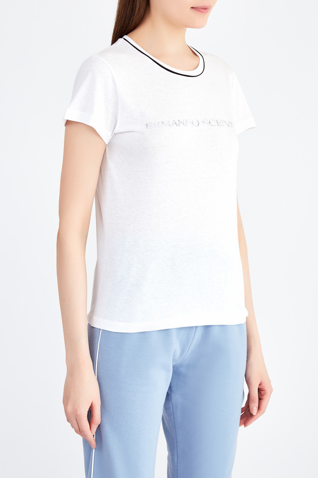 Футболка ERMANNO SCERVINO
