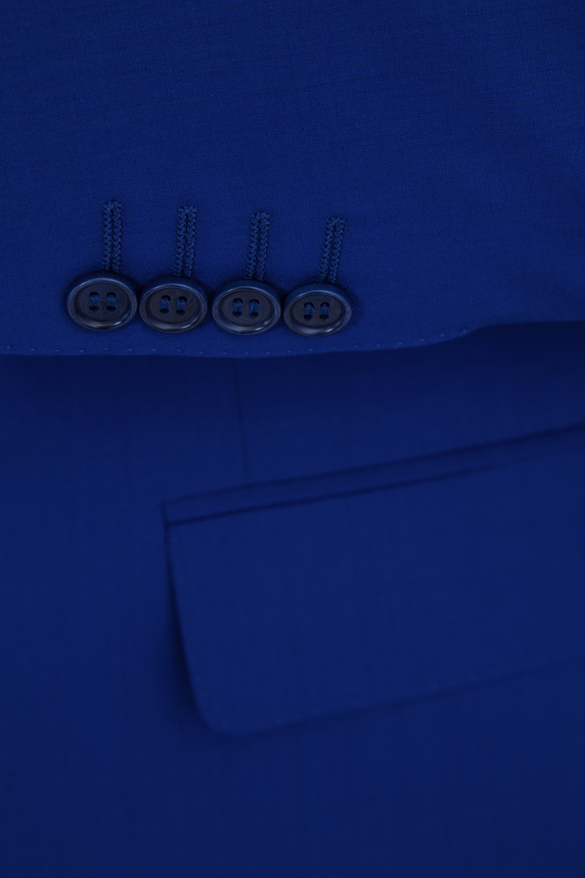Костюм из легкой шерстяной ткани Travel Natural Comfort CANALI, цвет синий, размер 52 - фото 6