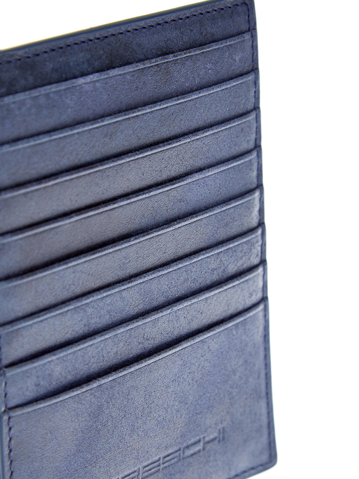 Бумажник из шлифованной кожи MORESCHI, цвет синий, размер 36;36.5;38;38.5;39.5;39 - фото 3