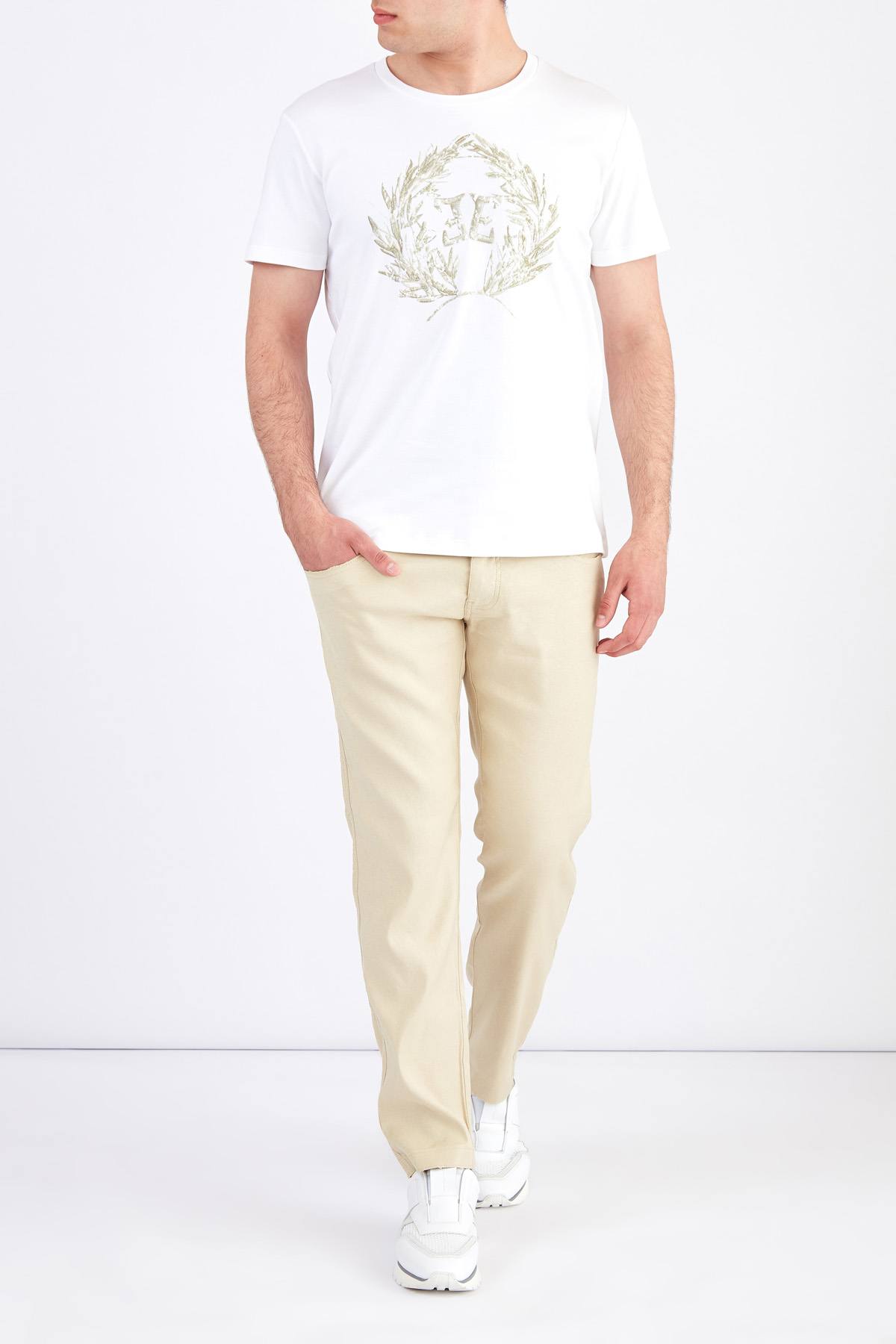 Джинсы ERMANNO SCERVINO