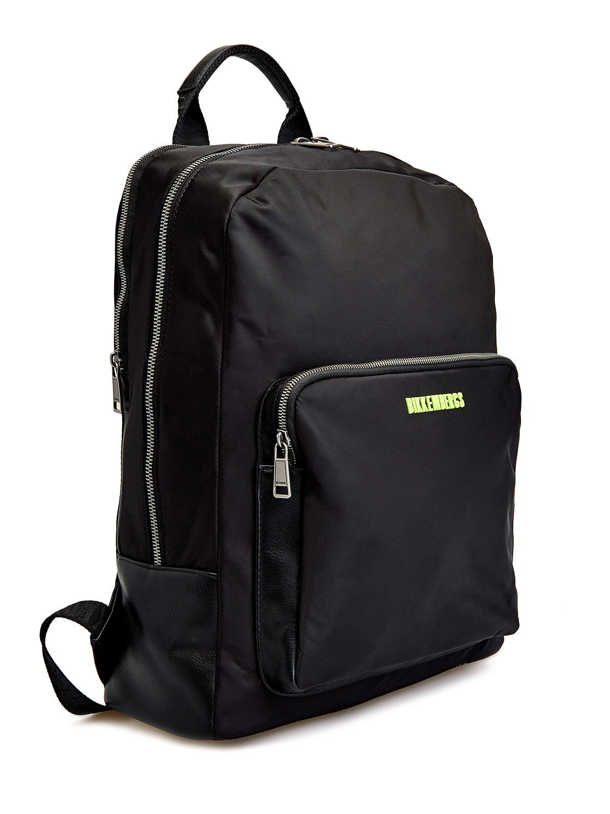 Рюкзак в городском стиле из линии Next 3.0 BIKKEMBERGS, цвет черный, размер M - фото 2