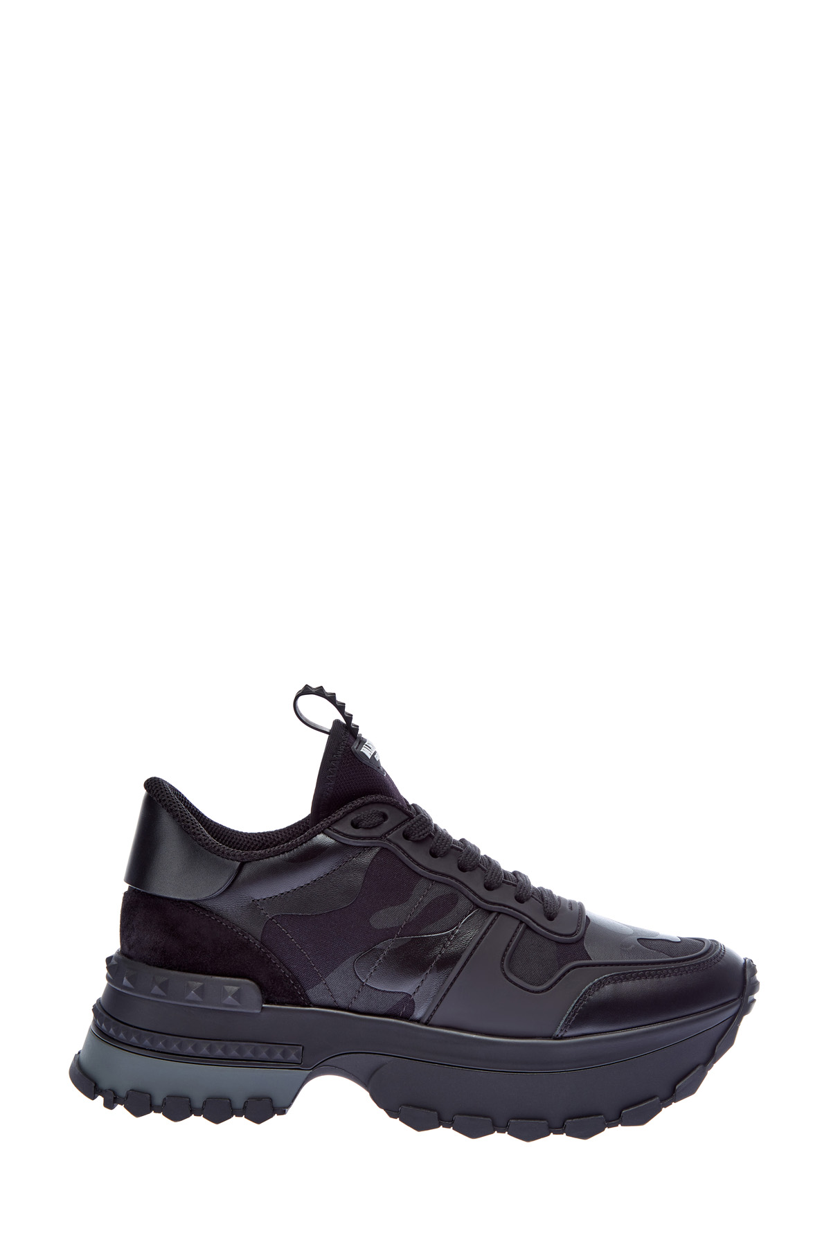 

Кроссовки Rockrunner.Up с кожаным принтом, Черный, Кроссовки Rockrunner.Up с кожаным принтом