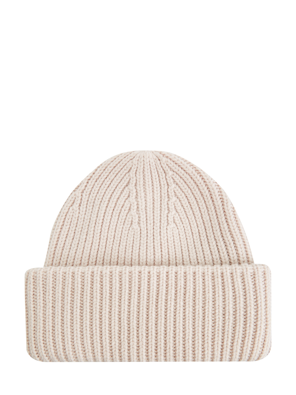 Объемная шапка из теплой шерсти и кашемира YVES SALOMON, цвет розовый, размер M;L