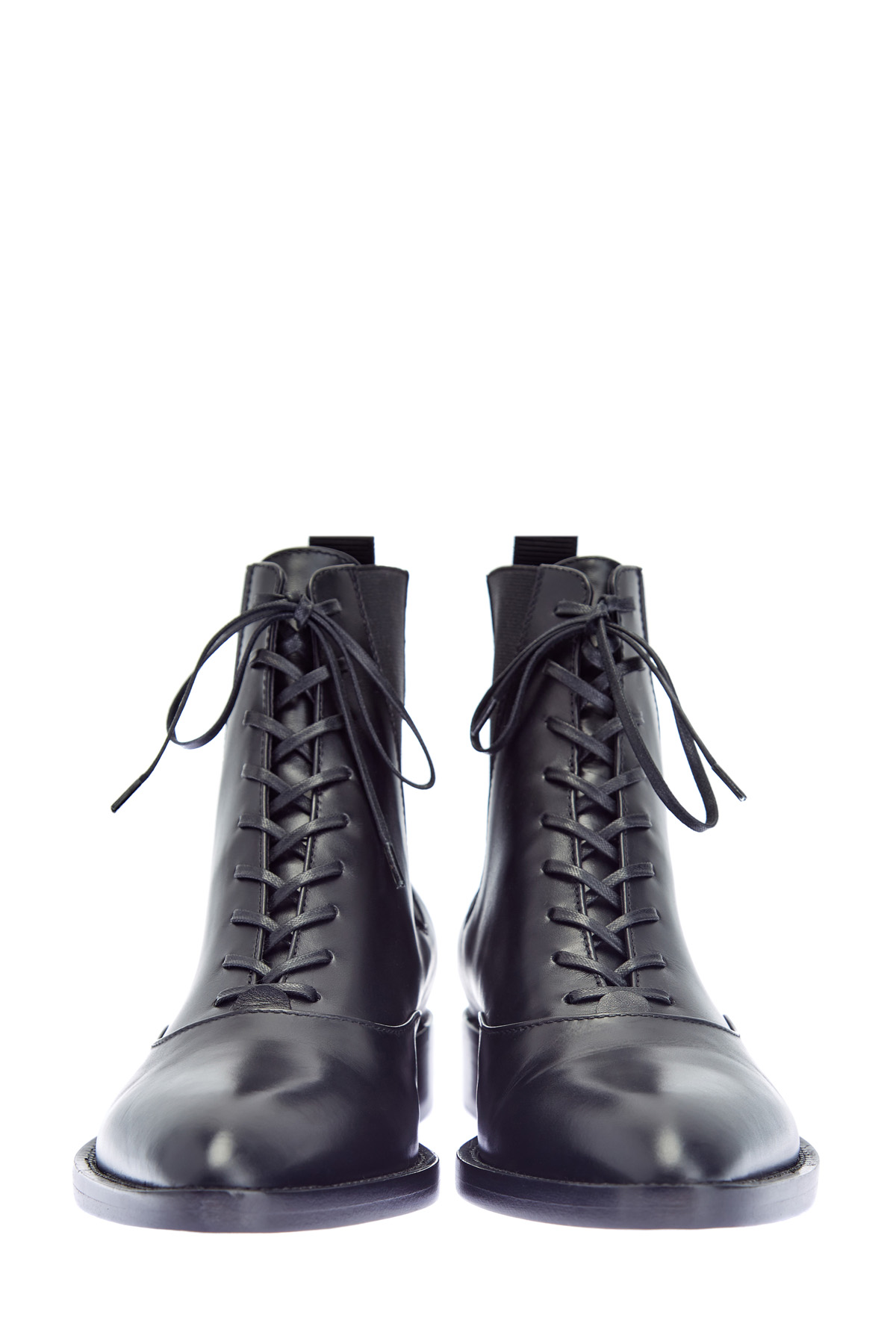 Ботинки Dresda из телячьей кожи с заостренным мыском GIANVITO ROSSI, цвет черный, размер 5.5;6;6.5;7;7.5;8;9;8.5 - фото 6