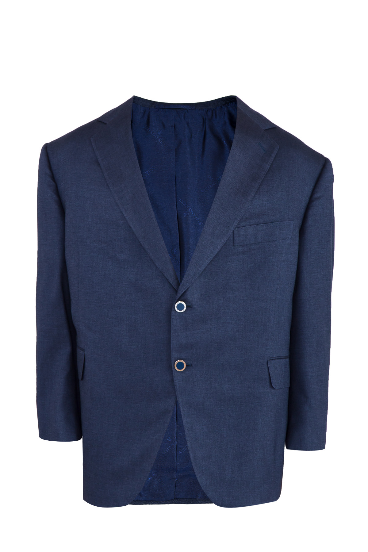 пиджак STEFANO RICCI, цвет синий, размер 62 - фото 1