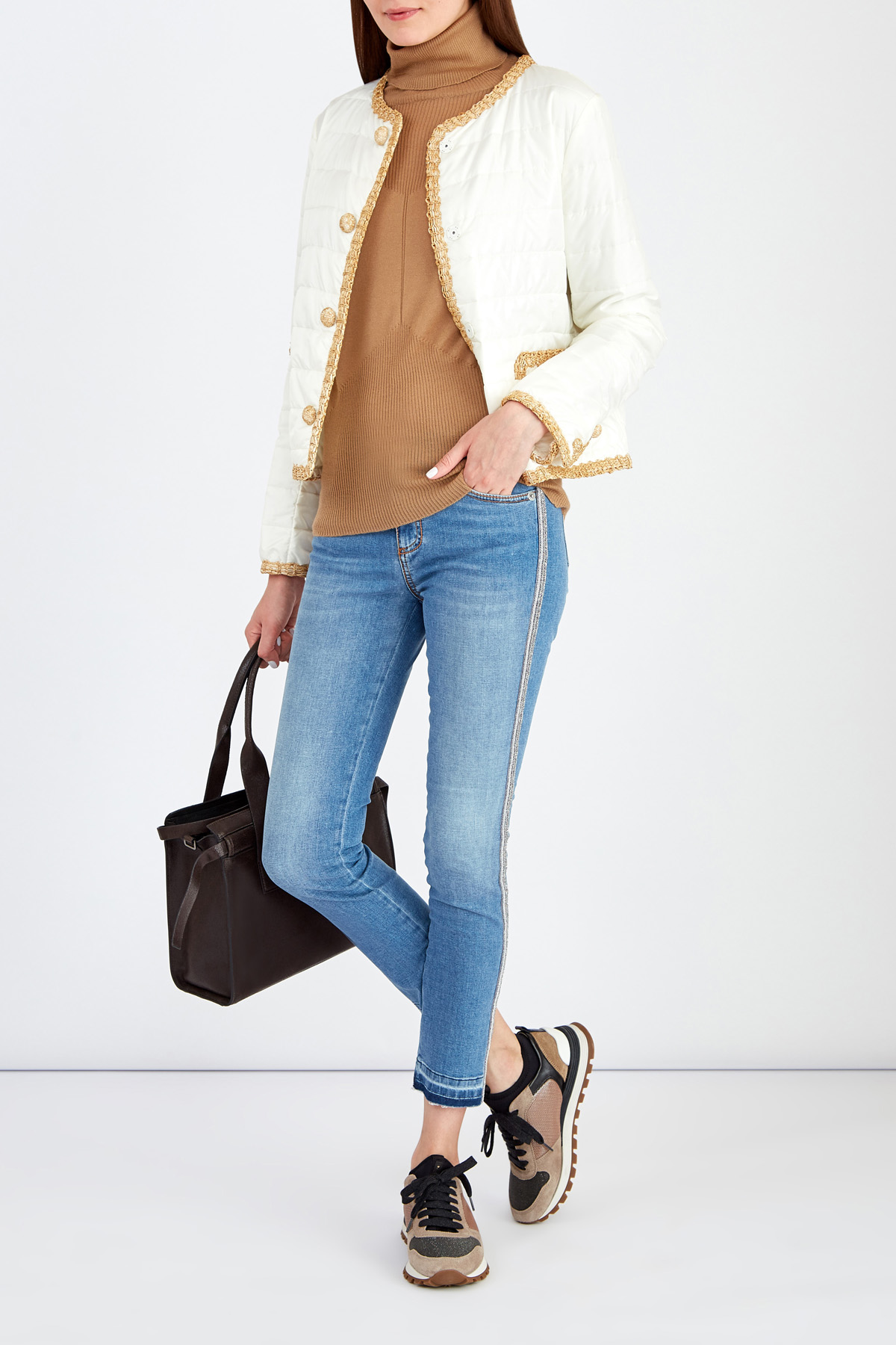 Куртка ERMANNO SCERVINO