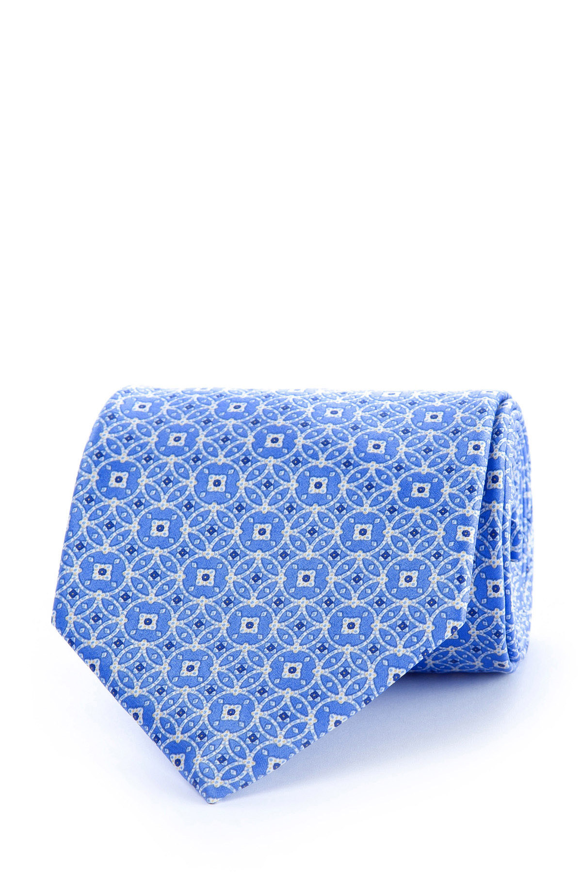 

галстук, Голубой