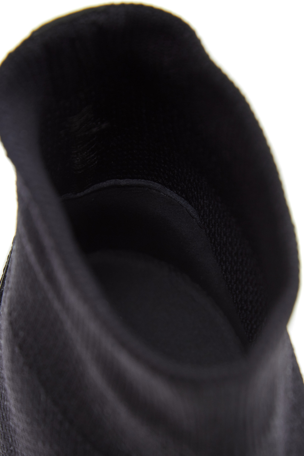 Однотонные кроссовки с мерцающей отделкой и сверхлегкой подошвой HOGAN, цвет черный, размер 36;36.5;38;40;40.5 - фото 6