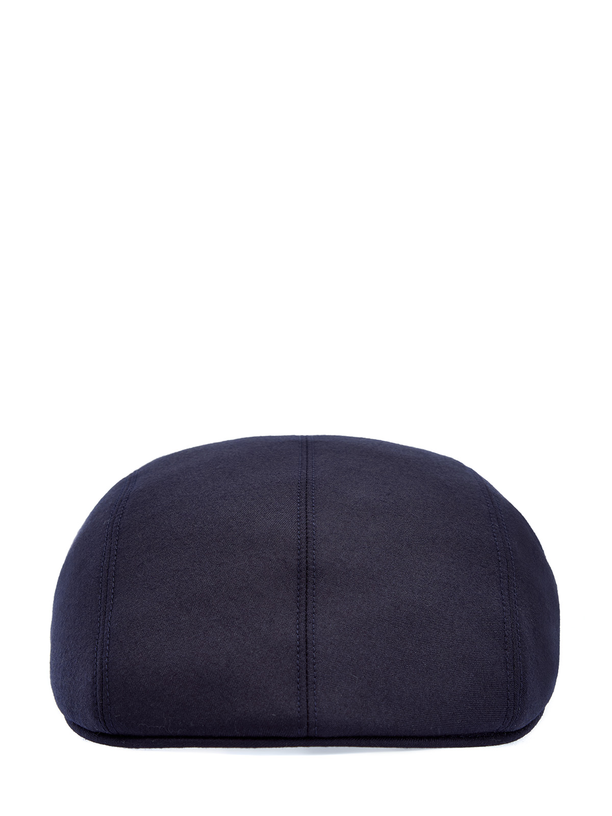 

Кепка-коппола из шерстяного габардина и хлопка, Синий, Кепка-коппола из шерстяного габардина и хлопка