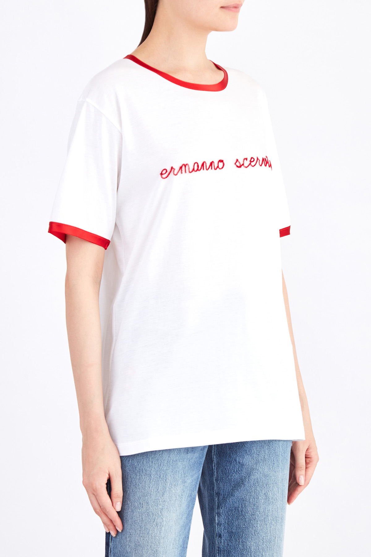 Футболка ERMANNO SCERVINO