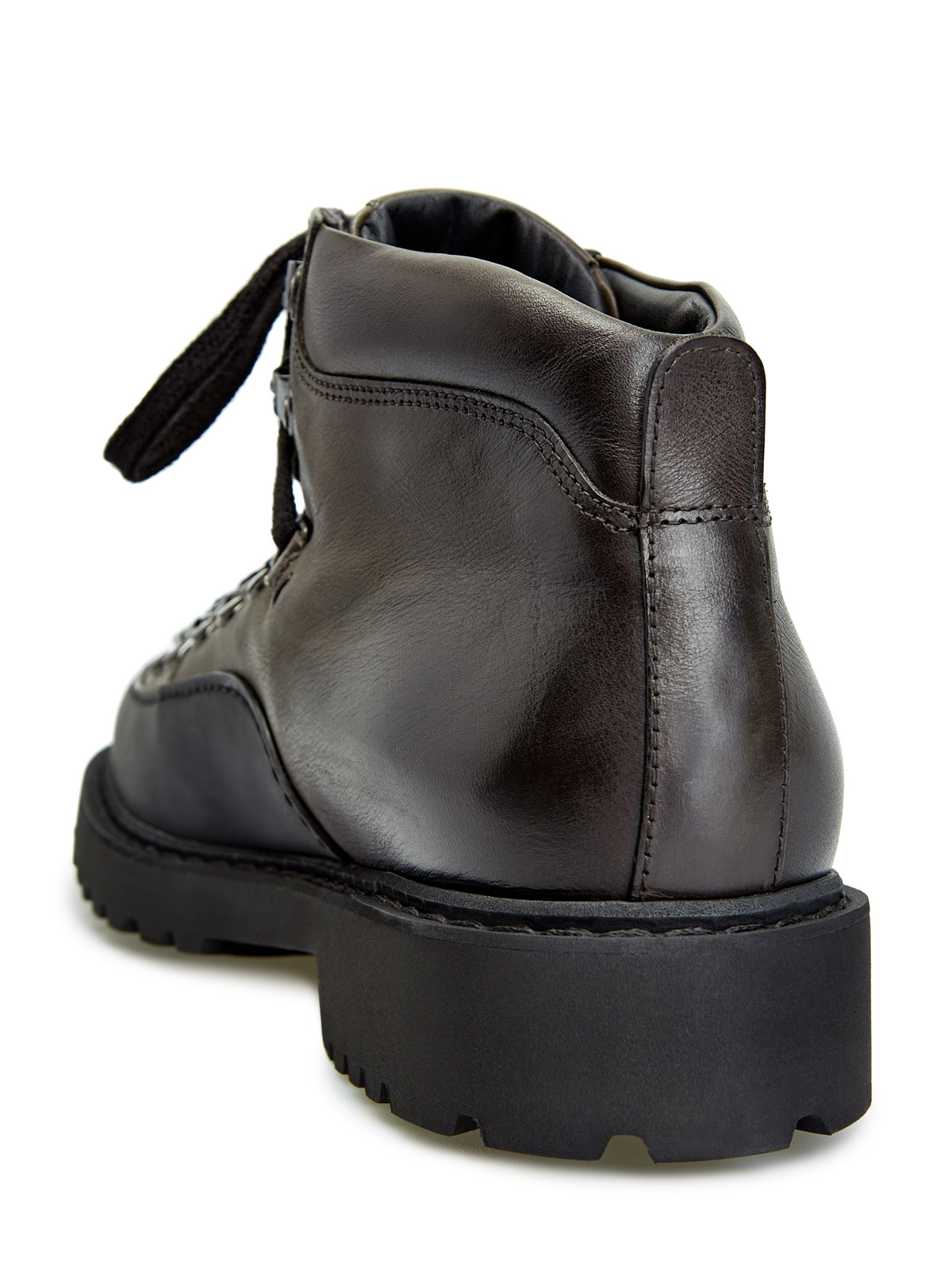 Утепленные ботинки Blake из гладкой телячьей кожи DOUCAL'S, цвет коричневый, размер 40;41;41.5;42;42.5;43;43.5;44 - фото 4