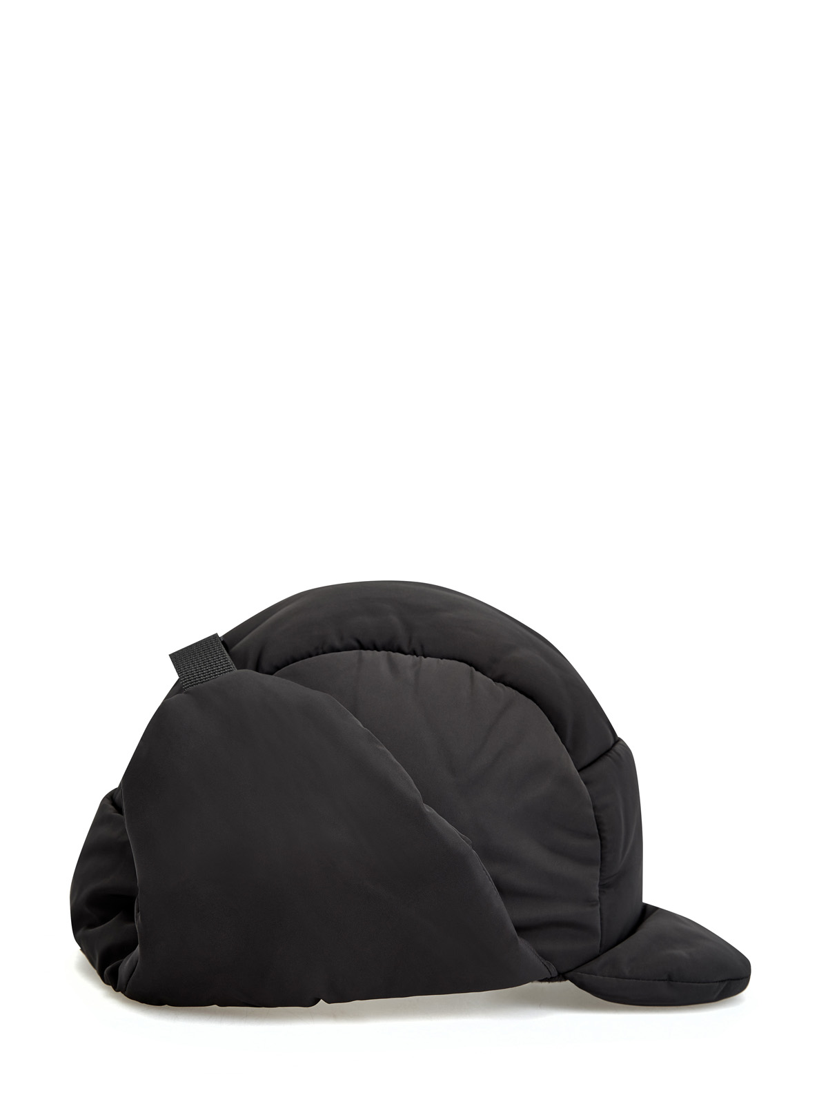 Стеганая регулируемая шапка Trapper с декором K/Signature KARL LAGERFELD, цвет черный, размер 37;38;39;40;41;42 Стеганая регулируемая шапка Trapper с декором K/Signature - фото 2