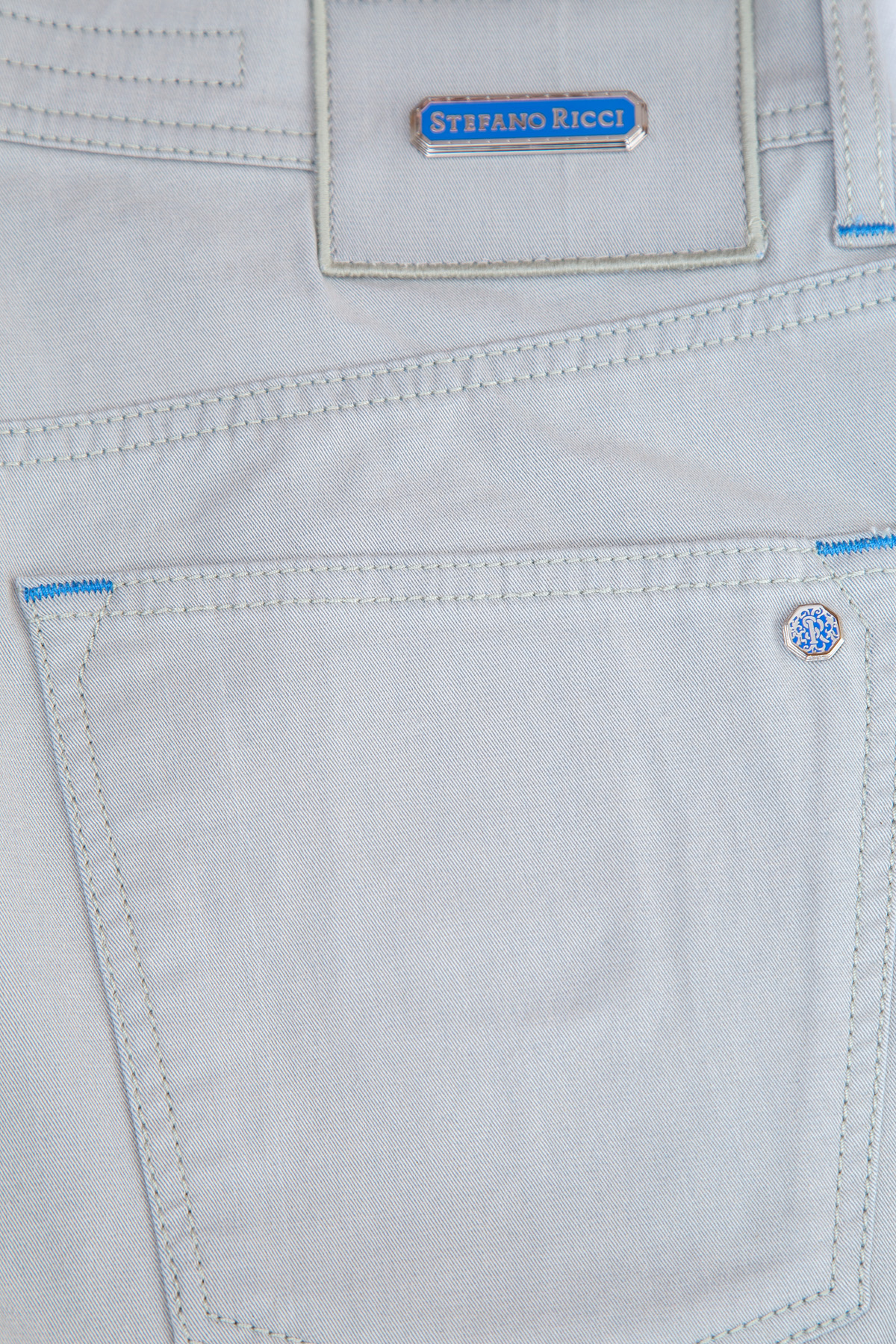 шорты STEFANO RICCI, цвет серый, размер 44;48;54 - фото 7