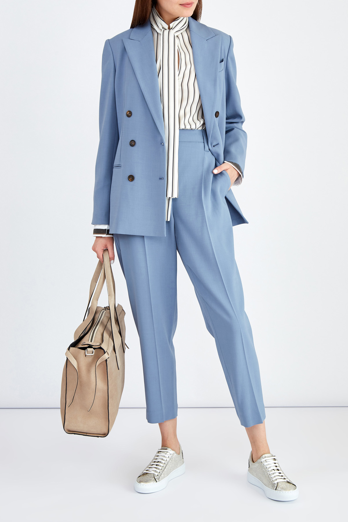 Брюки BRUNELLO CUCINELLI