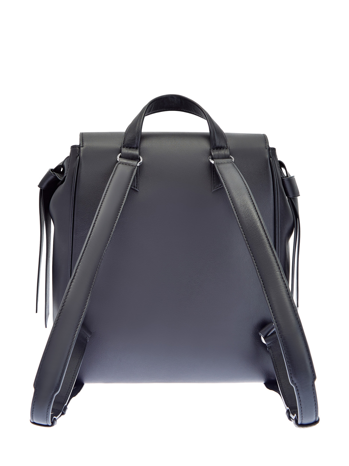 Лаконичный рюкзак K/Ikon из гладкой матовой кожи KARL LAGERFELD, цвет черный, размер 5;6;7 Лаконичный рюкзак K/Ikon из гладкой матовой кожи - фото 4