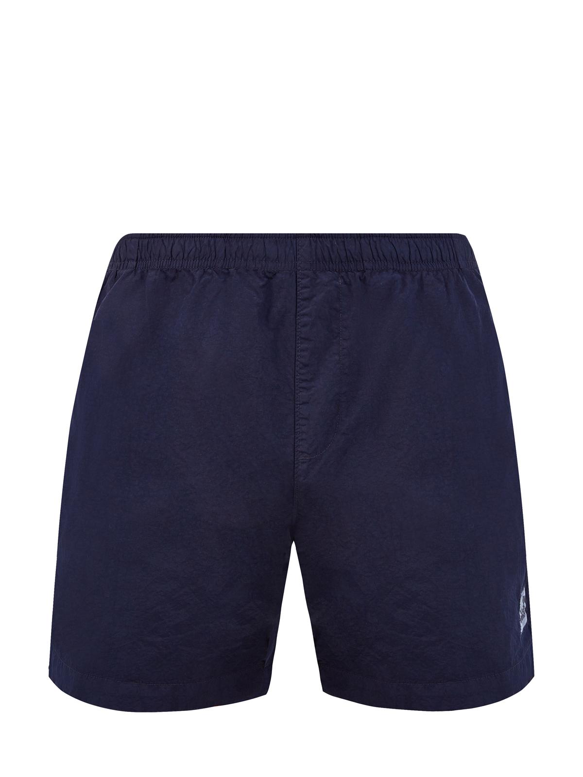 Плавательные шорты из материала Flatt Nylon с нашивкой C.P.COMPANY, цвет синий, размер S;M;XL;L