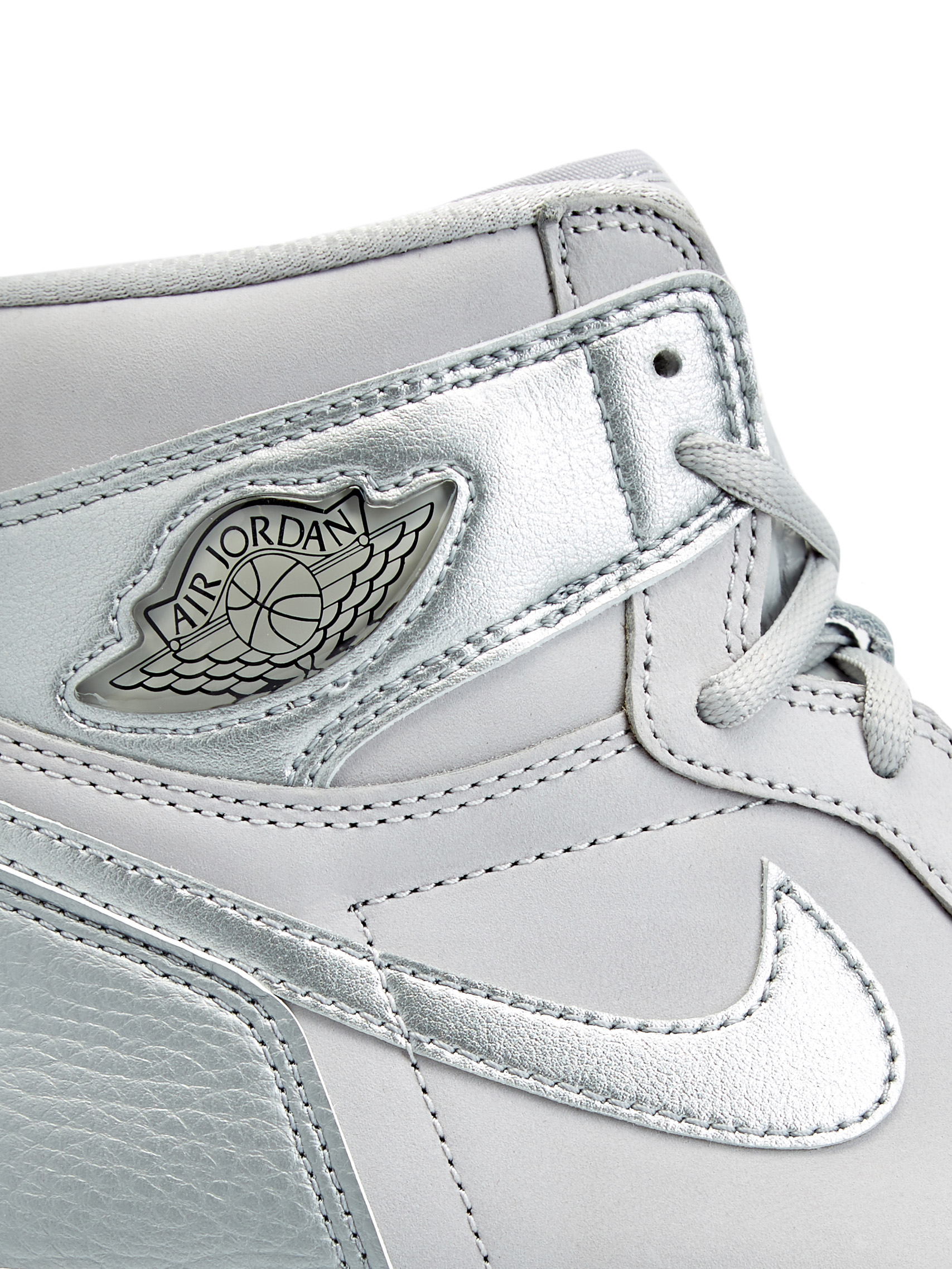 Кроссовки Jordan 1 High OG CO.JP 'Tokyo' Jordan, цвет серый, размер 42.5 - фото 5