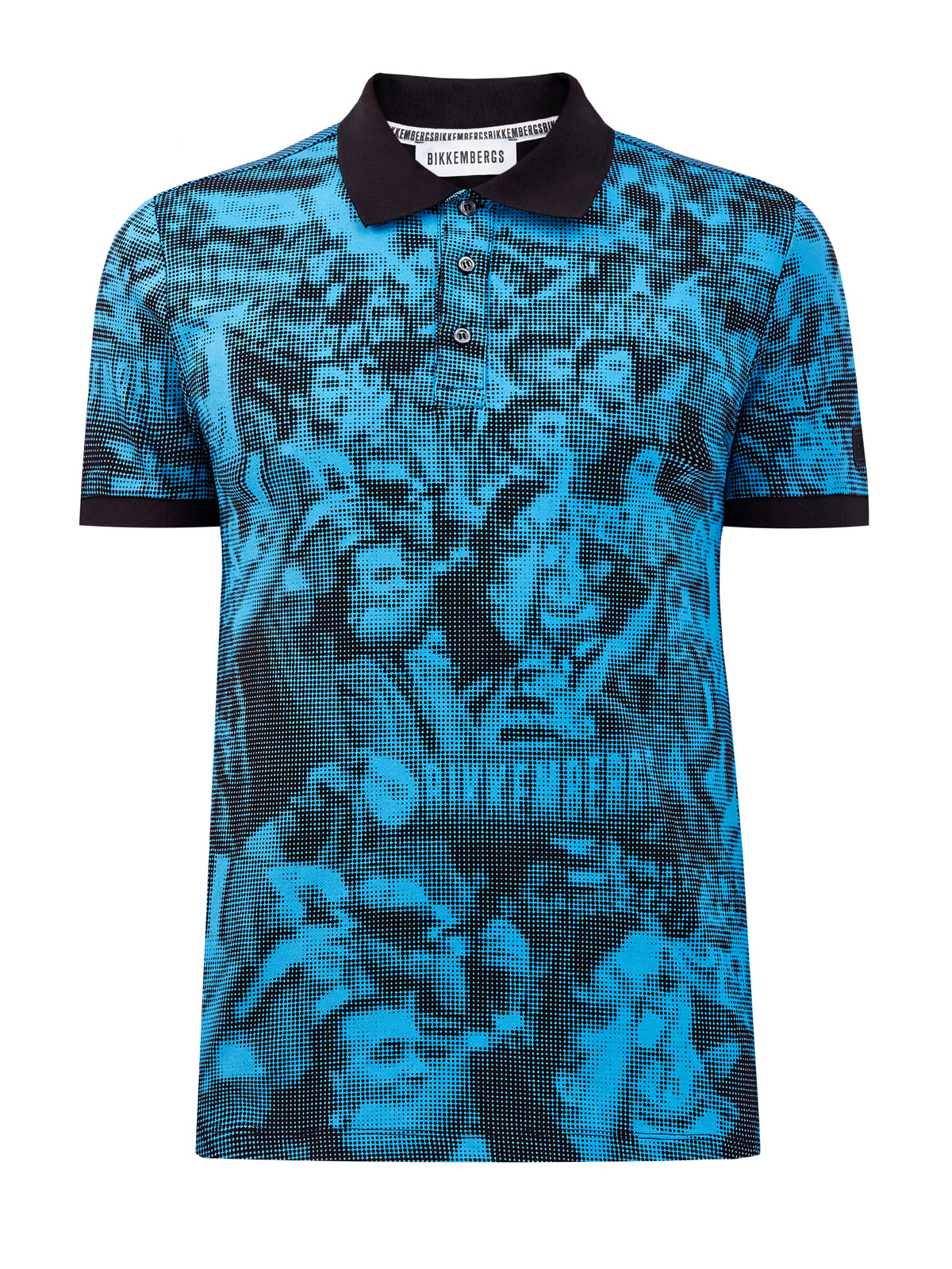 

Футболка-поло из плотного хлопка с принтом Football, Черный, Футболка-поло из плотного хлопка с принтом Football