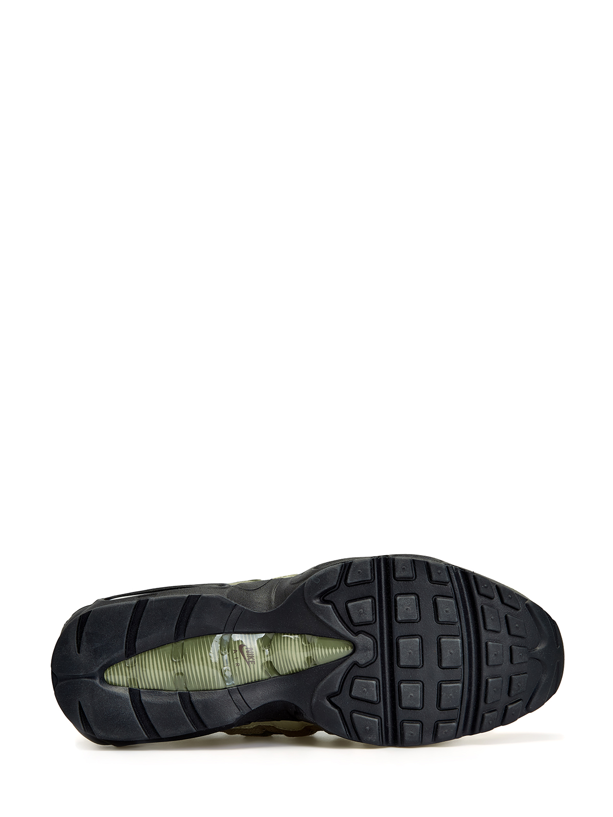 Кроссовки Nike Air Max 95 'Black Earth' Nike, цвет зеленый, размер 44.5 - фото 6
