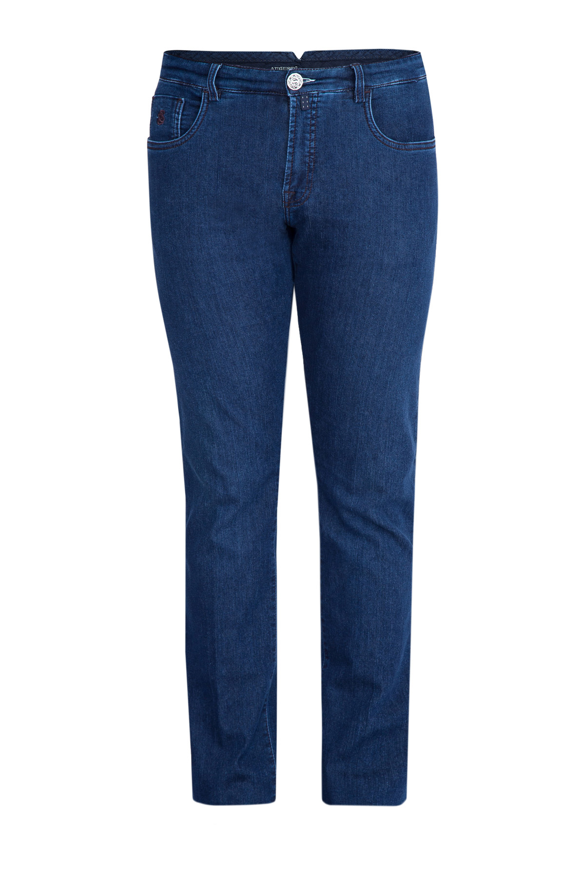 джинсы SCISSOR SCRIPTOR, цвет синий, размер 50 - фото 1