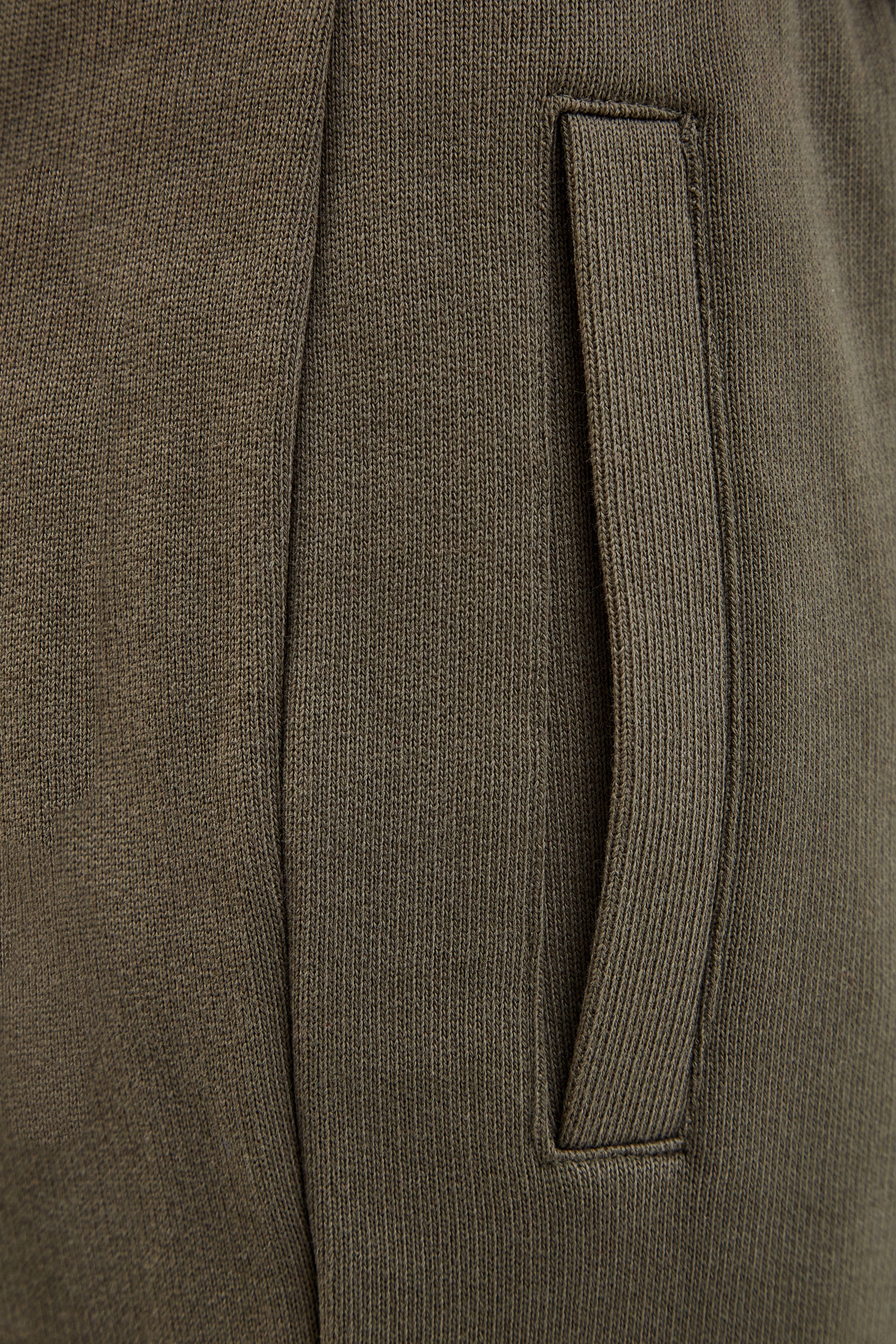 Хлопковые брюки-джоггеры с логотипом на спинке MICHAEL KORS, цвет хаки, размер XL - фото 5