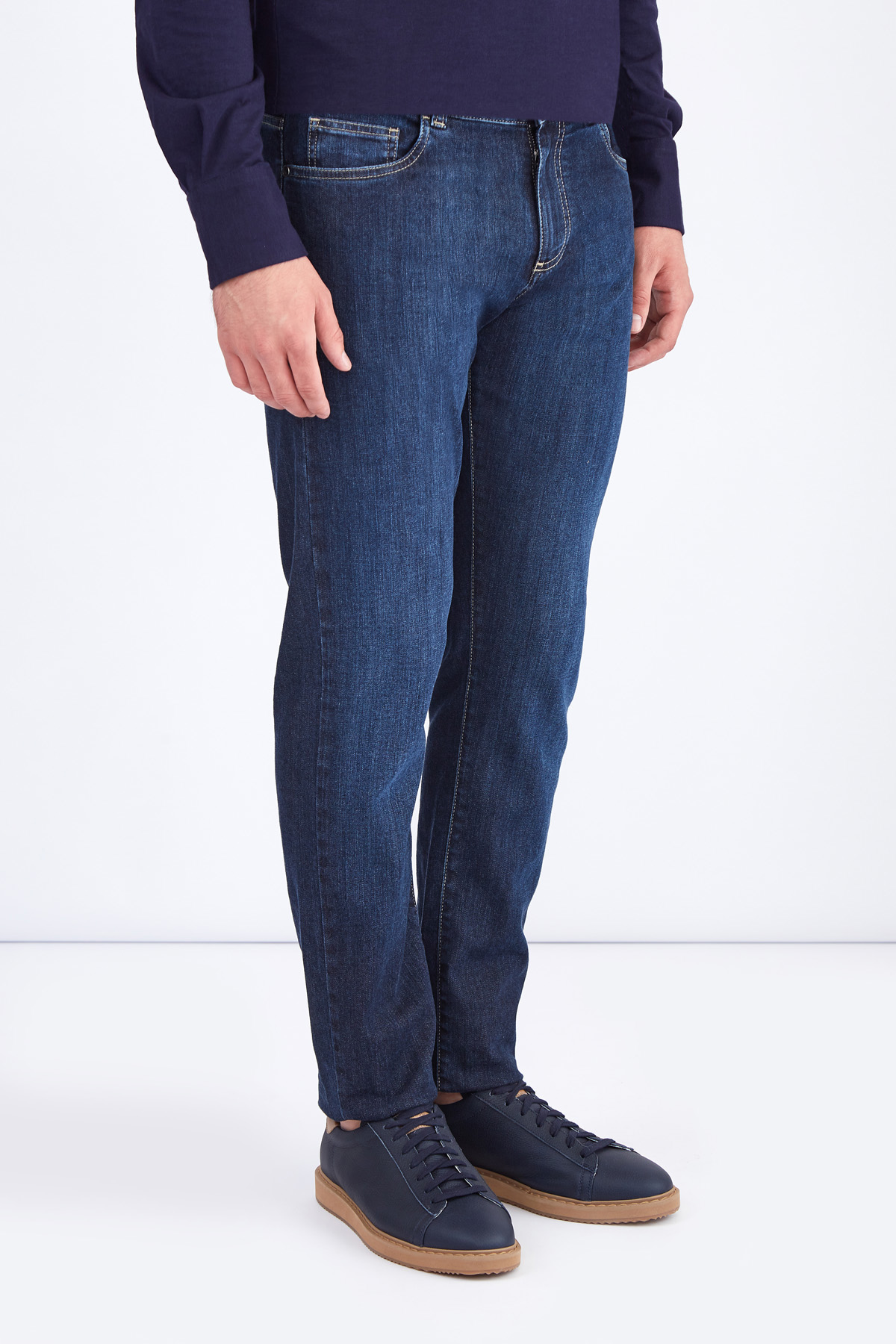 Джинсы CANALI