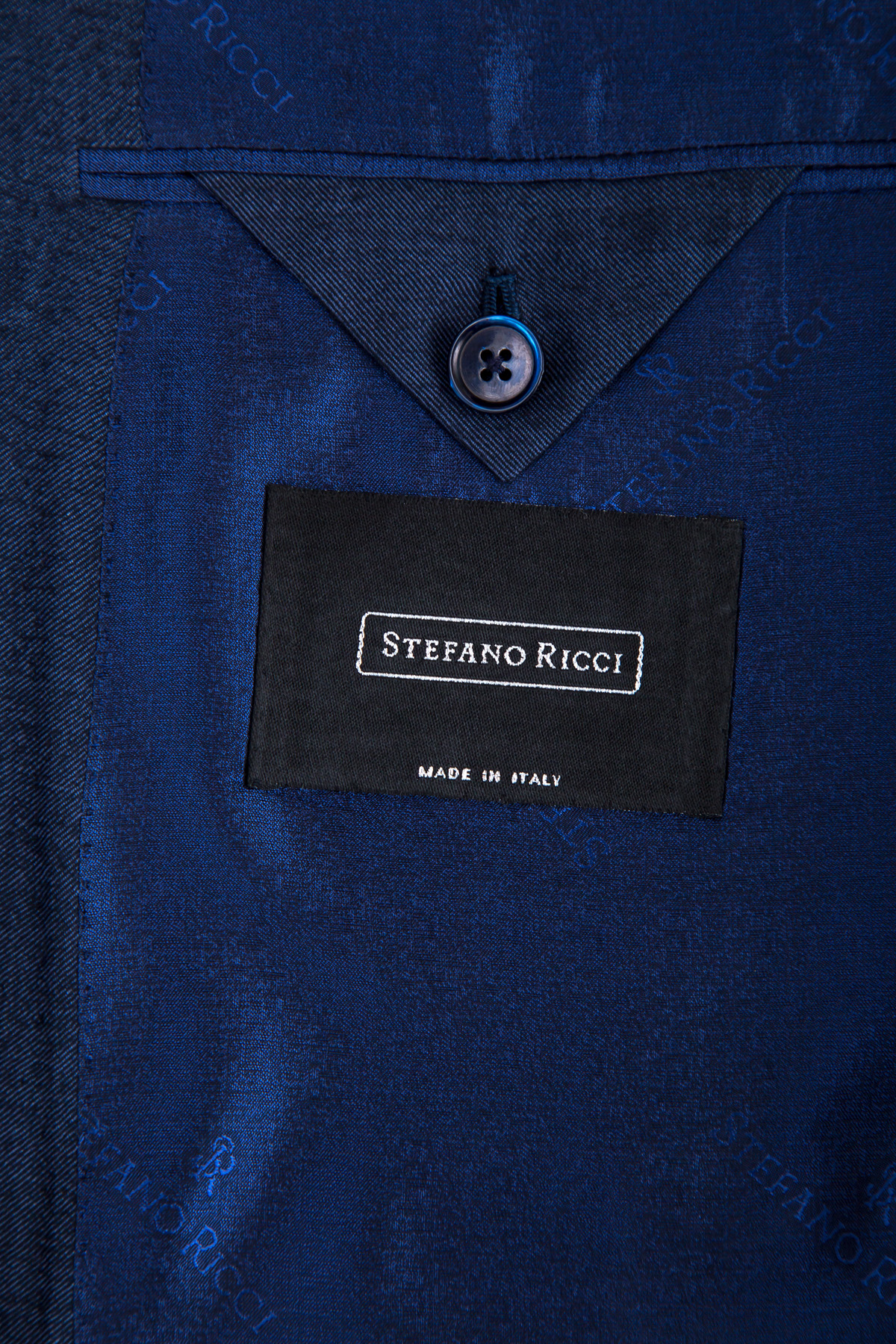 пиджак STEFANO RICCI, цвет синий, размер 62 - фото 5