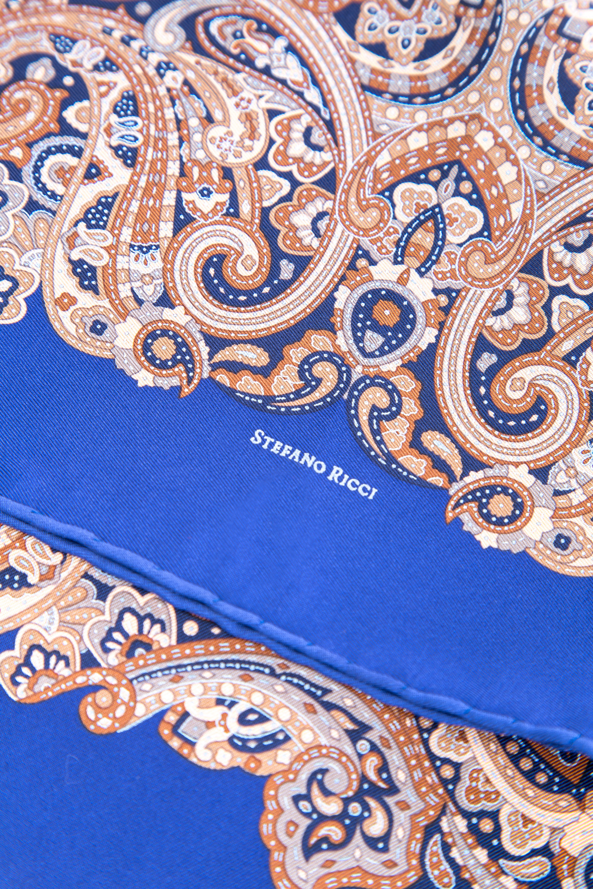 платок STEFANO RICCI, цвет синий, размер 48 - фото 5