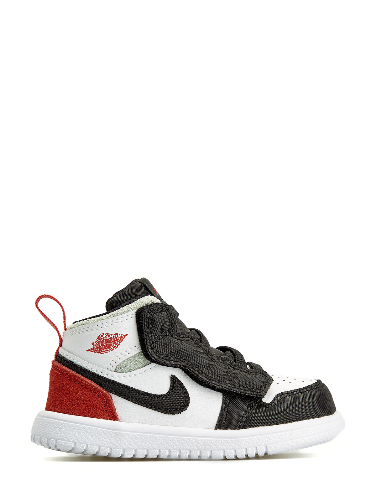 

Кроссовки Jordan 1 Mid ALT 'Red Black Toe' (TD), Красный, Кроссовки Jordan 1 Mid ALT 'Red Black Toe' (TD)