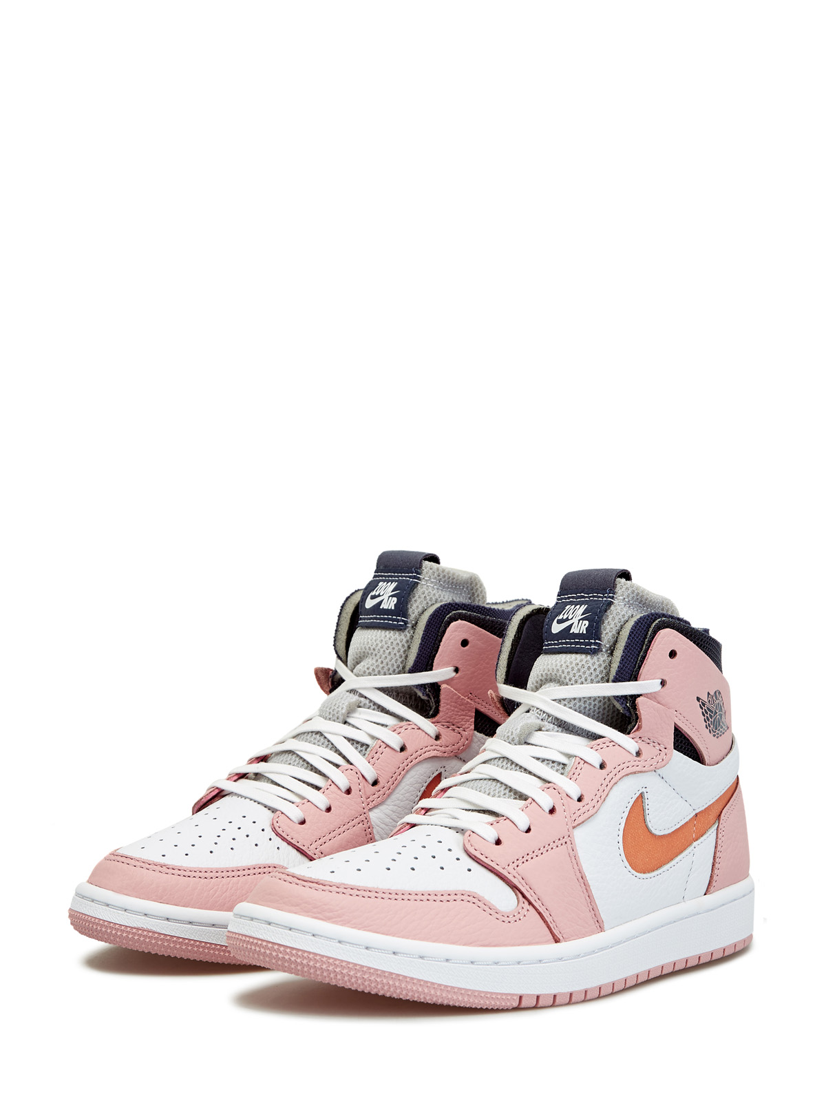 Кроссовки Jordan 1 High Zoom Comfort 'Pink Glaze' (W) Jordan, цвет розовый, размер 38.5 Кроссовки Jordan 1 High Zoom Comfort 'Pink Glaze' (W) - фото 2