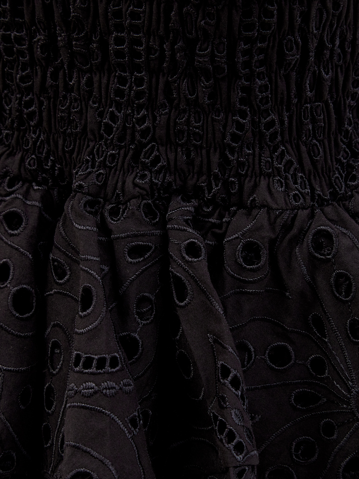 Облегающая юбка Liliana с подолом в стиле фламенко CHARO RUIZ IBIZA, цвет черный, размер S;M - фото 5