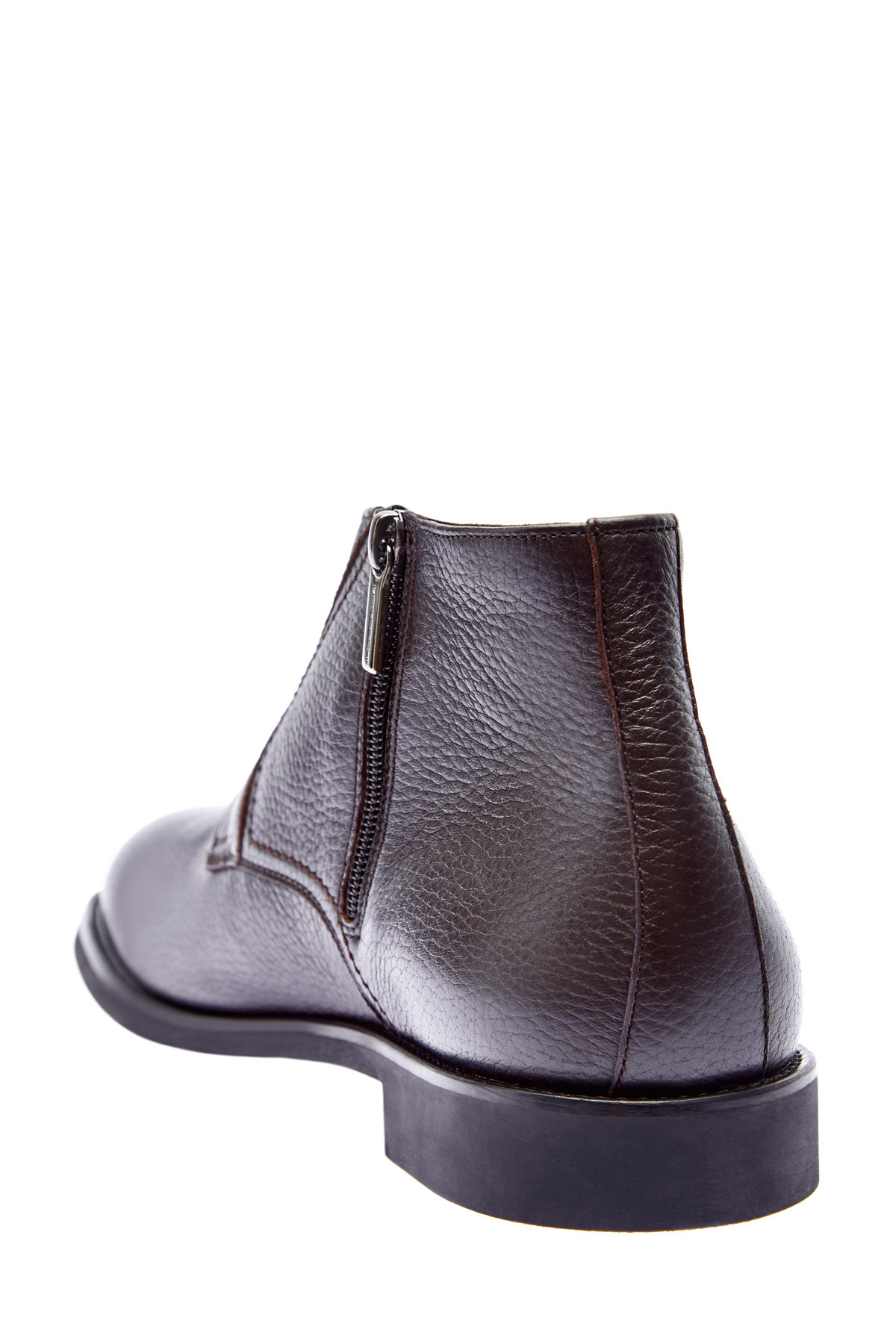 Высокие ботинки-дерби ручной работы из кожи оленя MORESCHI, цвет коричневый, размер 42.5;43;43.5 - фото 4