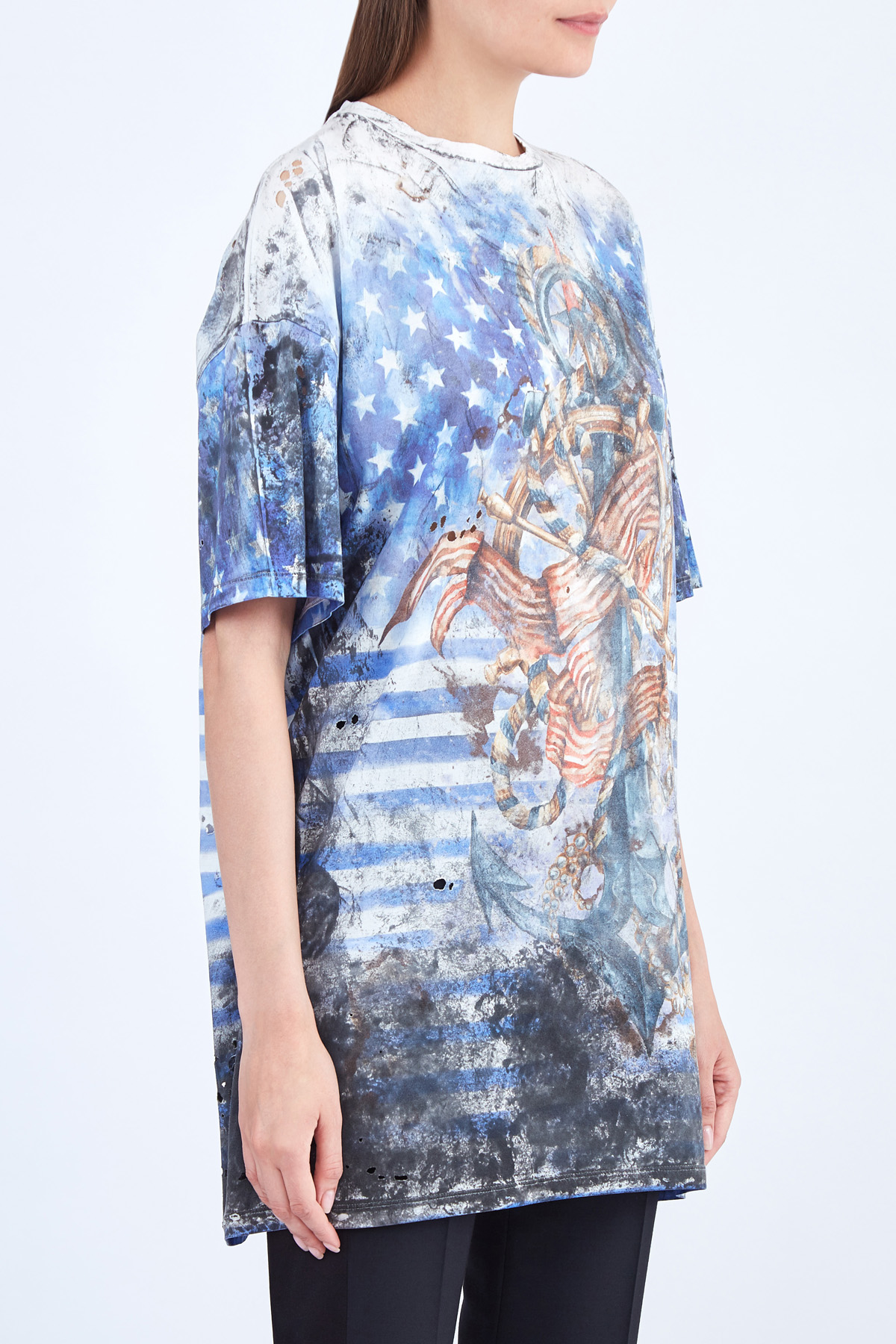 Футболка BALMAIN