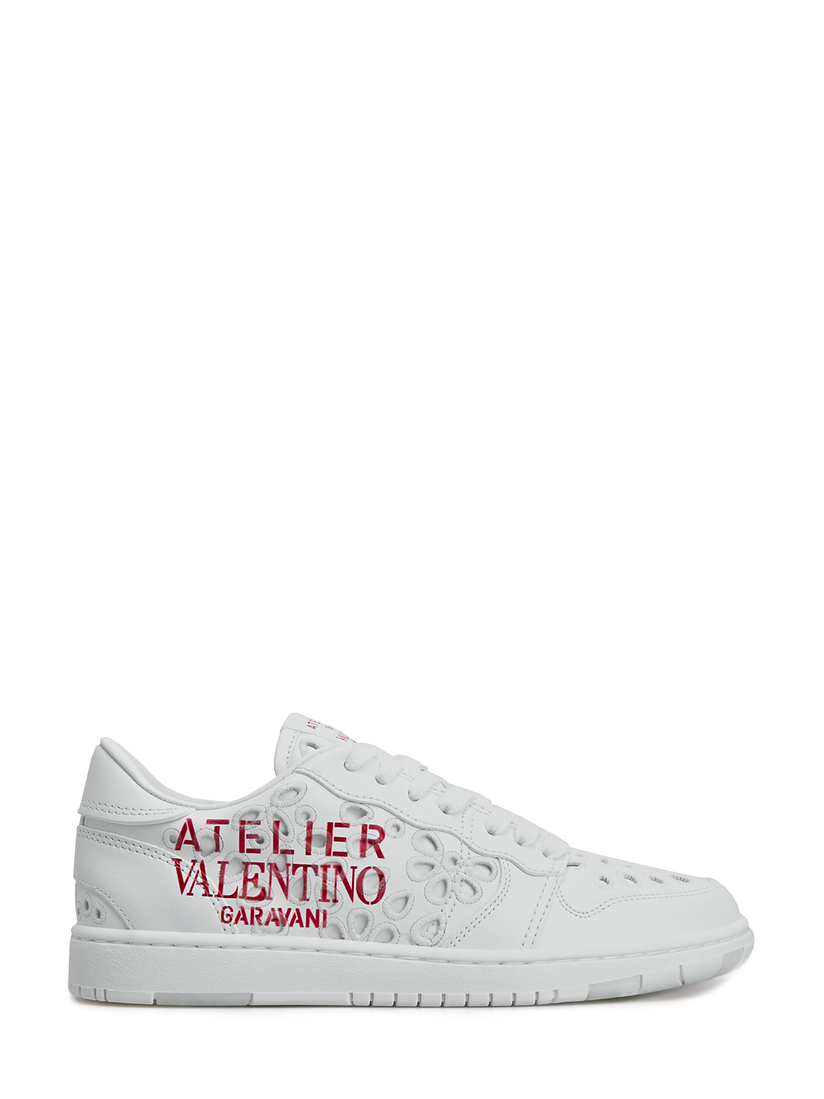 Кожаные кроссовки Atelier Shoes 08 San Gallo Edition VALENTINO GARAVANI, цвет белый, размер 36;36.5;37;37.5;38;38.5;39;40;39.5