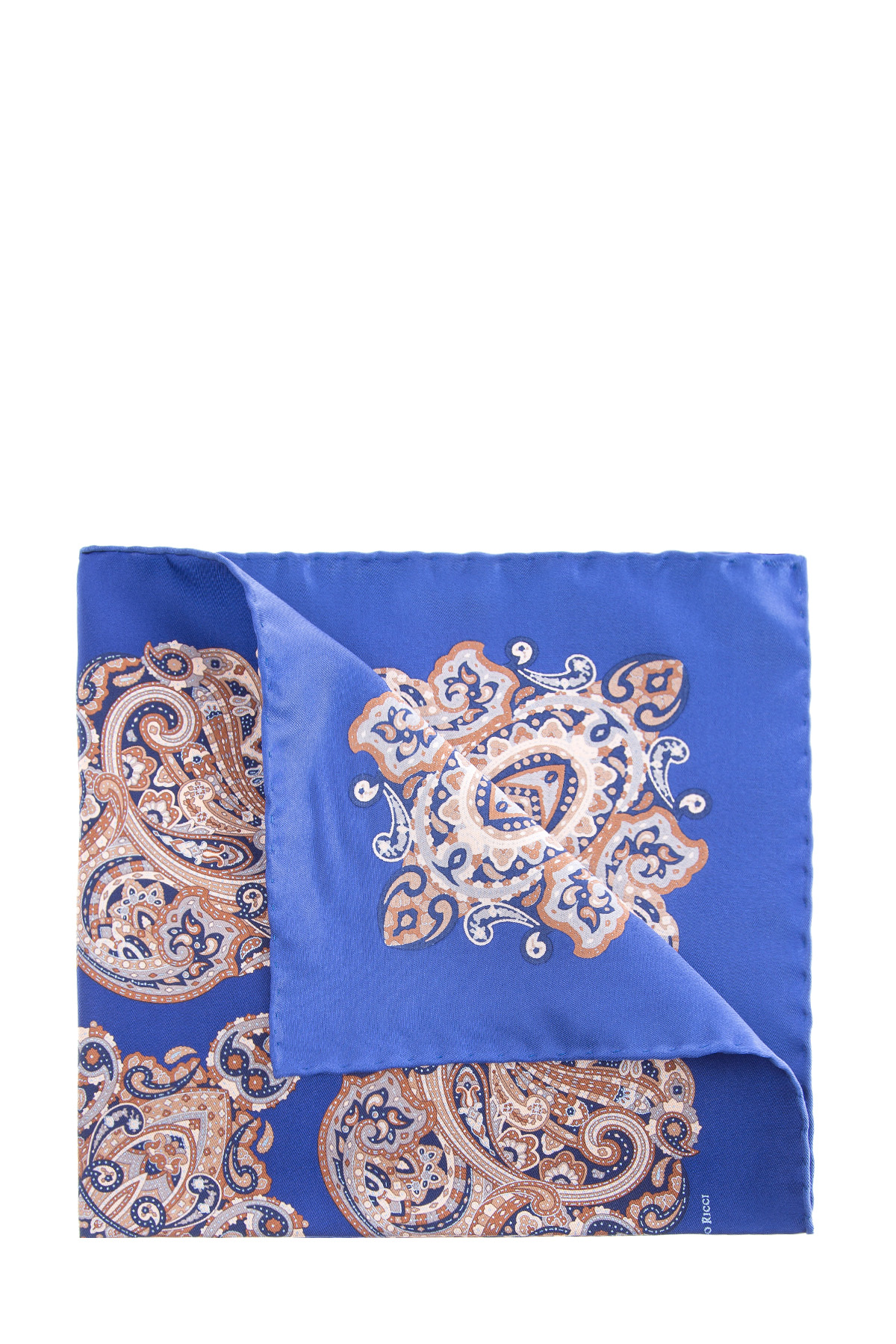 платок STEFANO RICCI, цвет синий, размер 48 - фото 1