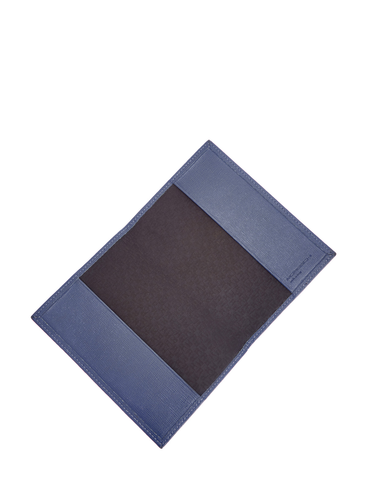 Обложка для паспорта из фактурной сафьяновой кожи MORESCHI, цвет синий, размер 40;41;41.5;43;43.5;44;42 - фото 4