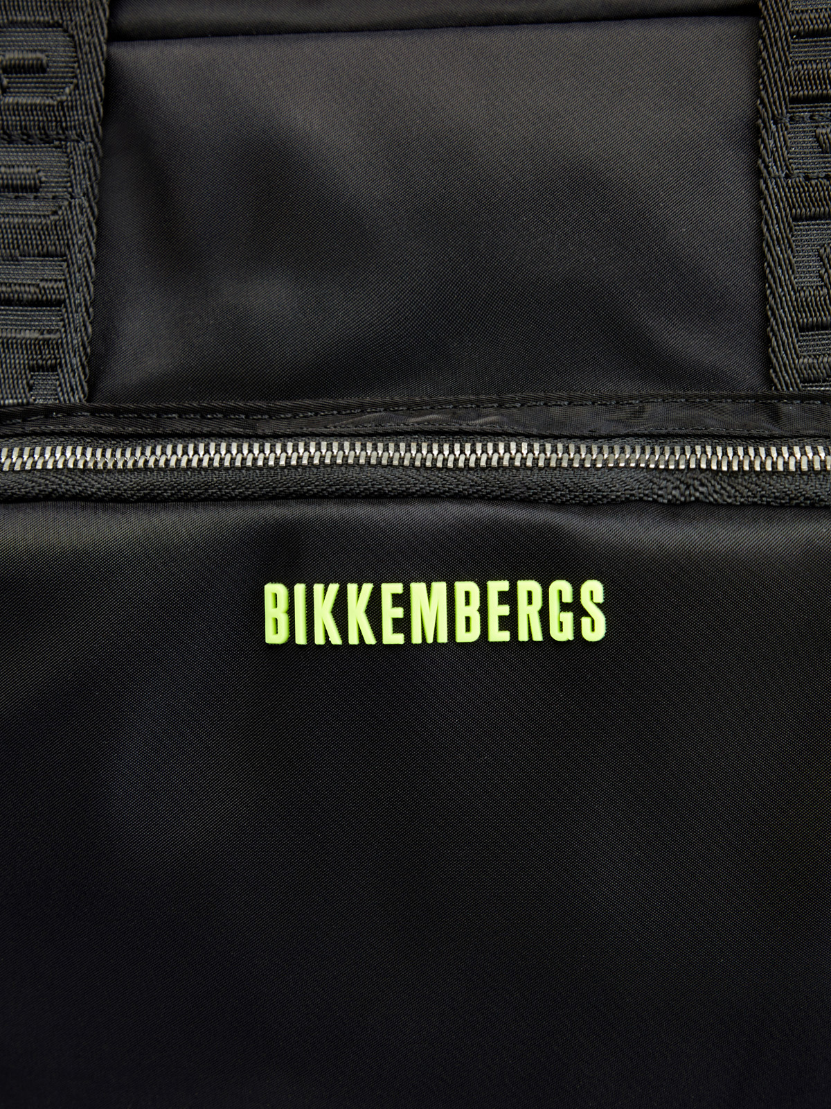 Дорожная сумка Next 3.0 в спортивном стиле BIKKEMBERGS, цвет черный, размер M - фото 6