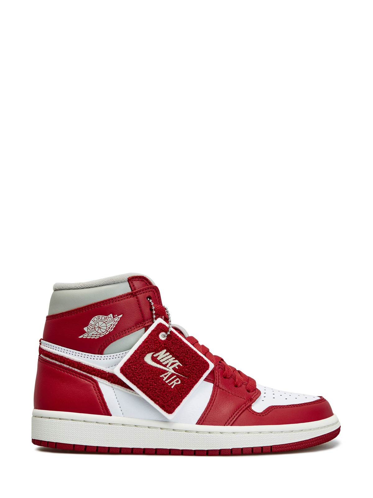Кроссовки Jordan 1 High OG 'Newstalgia Chenille' (W) Jordan, цвет красный, размер 38.5 Кроссовки Jordan 1 High OG 'Newstalgia Chenille' (W) - фото 5