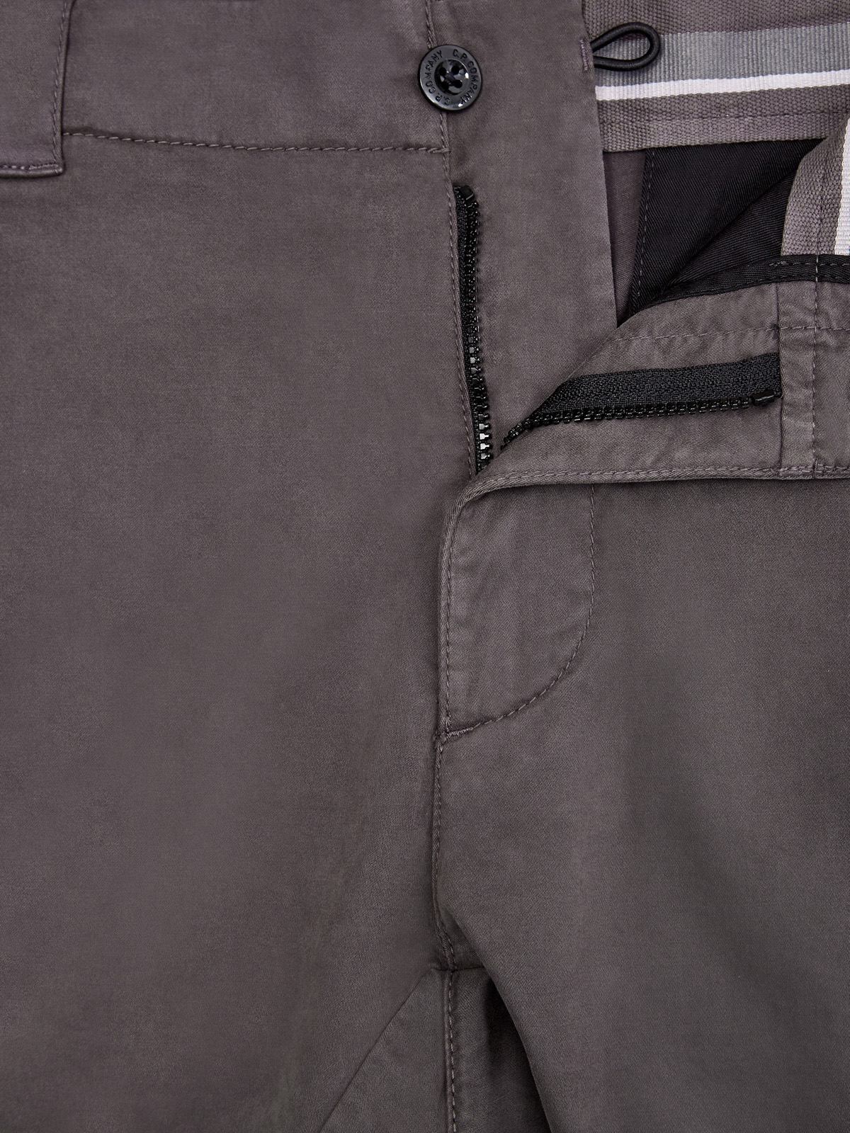 Хлопковые брюки Ergonomic Fit с двумя карманами-карго C.P.COMPANY, цвет серый, размер M;L;XL;2XL;S - фото 6