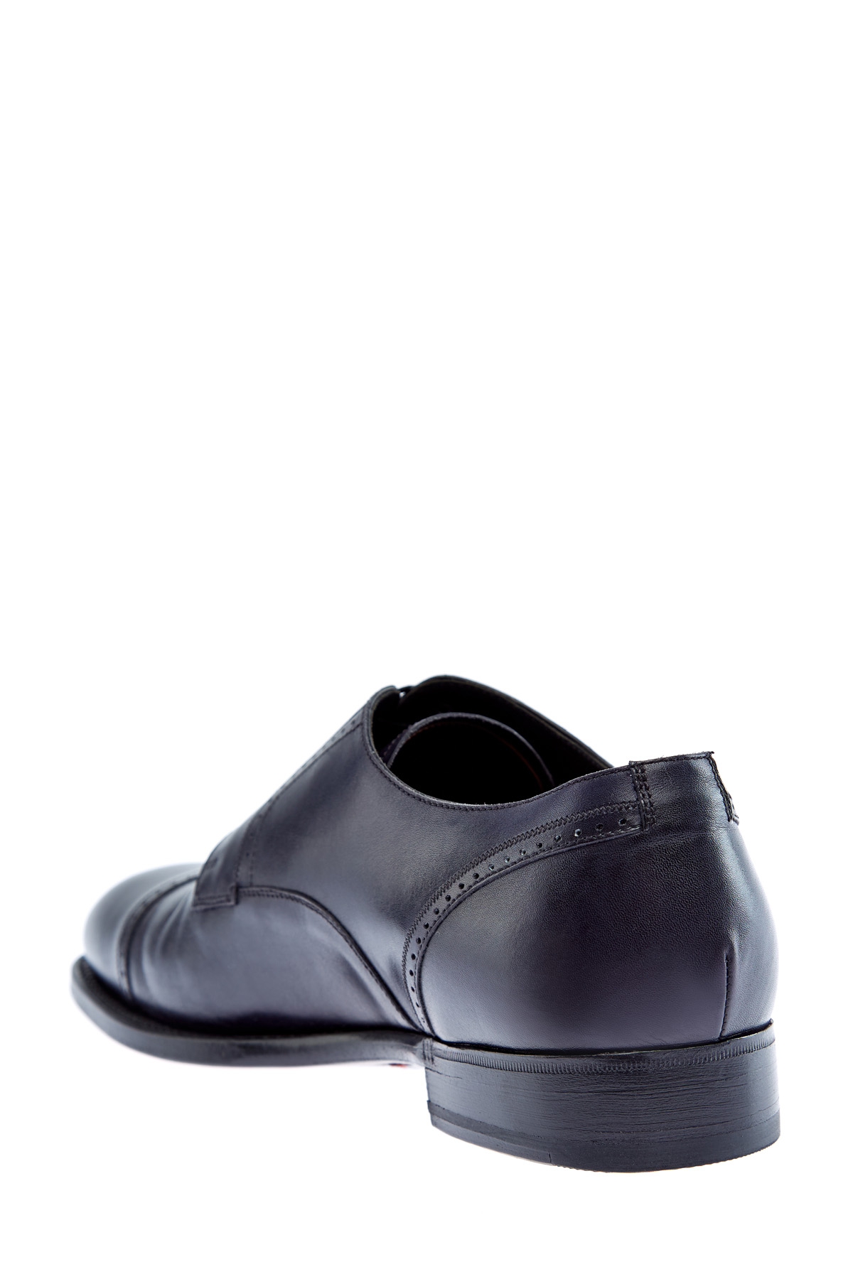 туфли BRIONI, цвет черный, размер 40 - фото 4