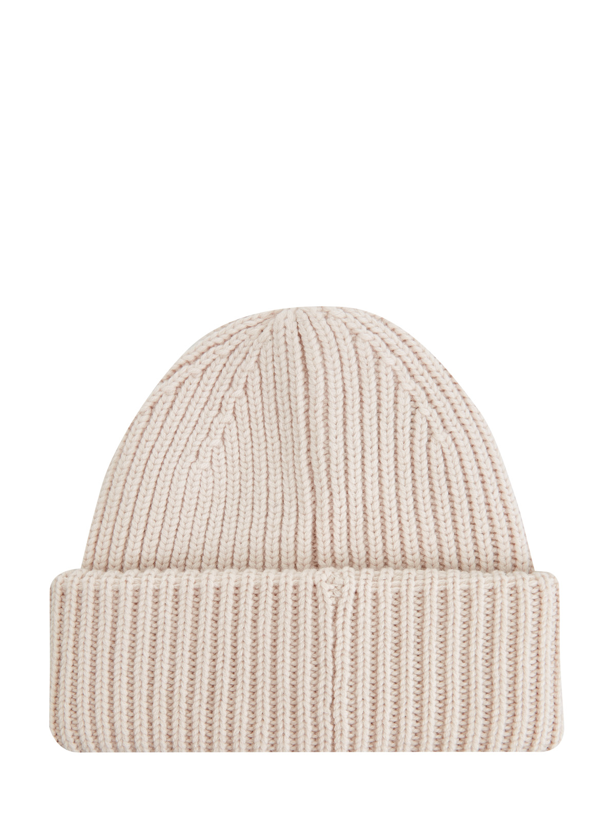 Объемная шапка из теплой шерсти и кашемира YVES SALOMON, цвет розовый, размер M;L - фото 2