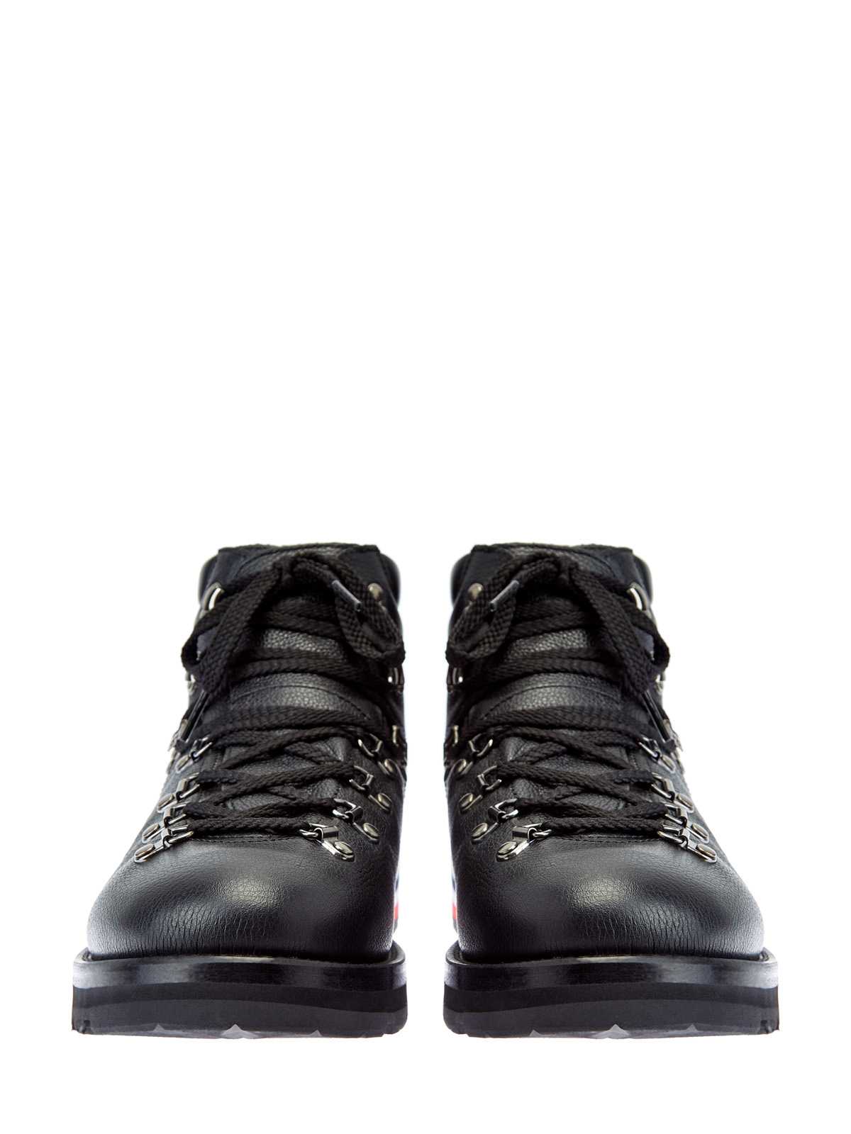 Кожаные ботинки Peak на массивной подошве с протектором MONCLER, цвет черный, размер 41;41.5;42;42.5;43;43.5;44;45 - фото 6