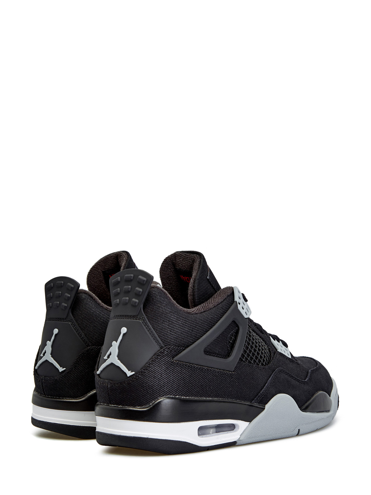 Кроссовки Jordan 4 Retro SE 'Black Canvas' Вид№3