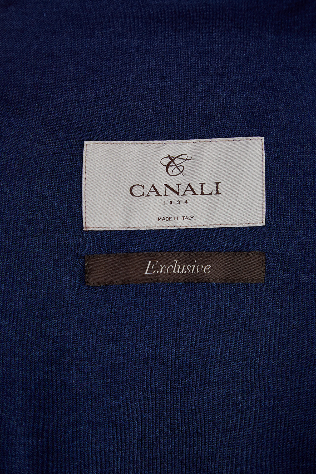 Куртка из водоотталкивающей ткани на подкладке из кашемира и шелка CANALI, цвет синий, размер 50;54;58 - фото 7