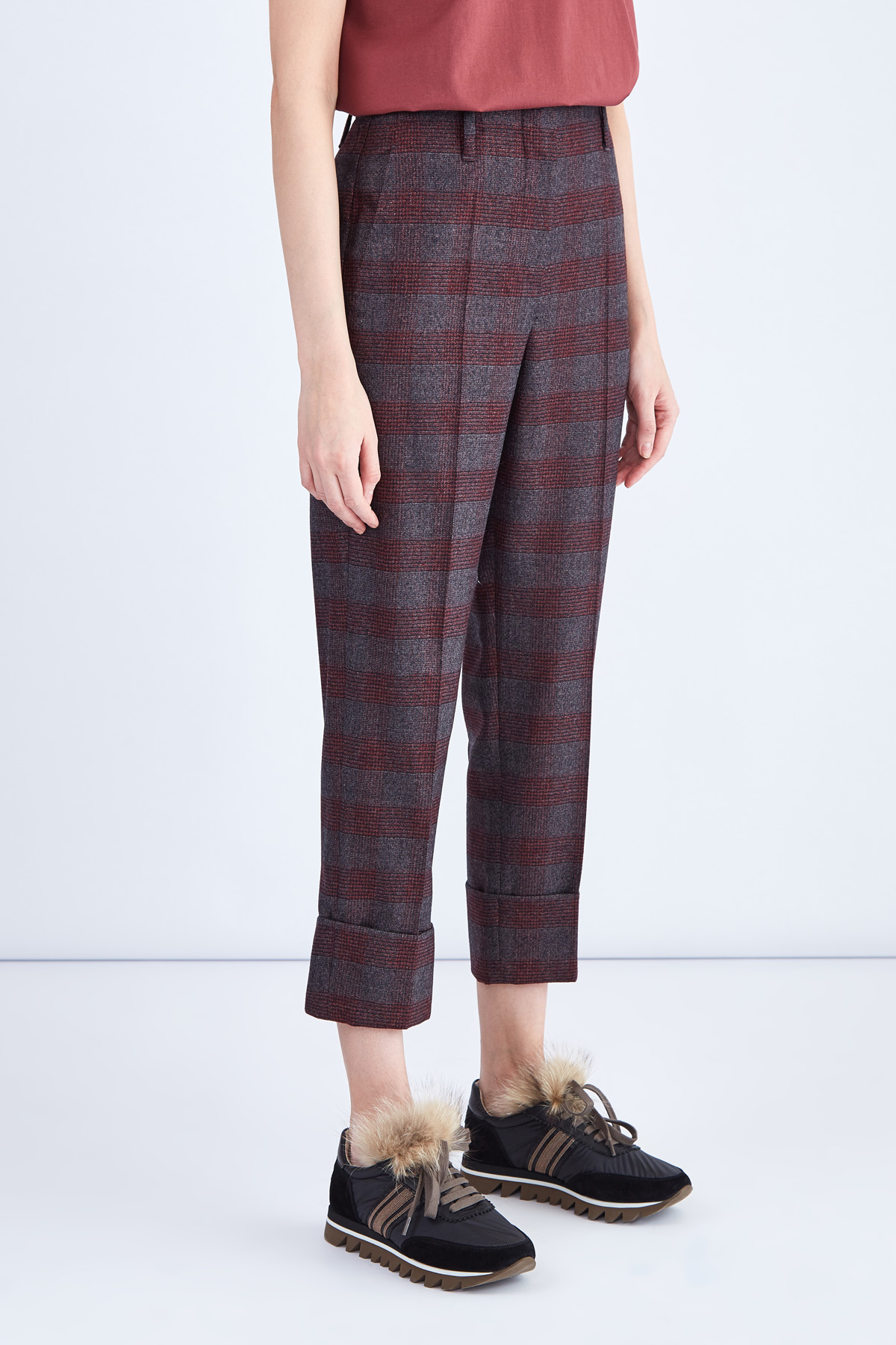 Брюки BRUNELLO CUCINELLI