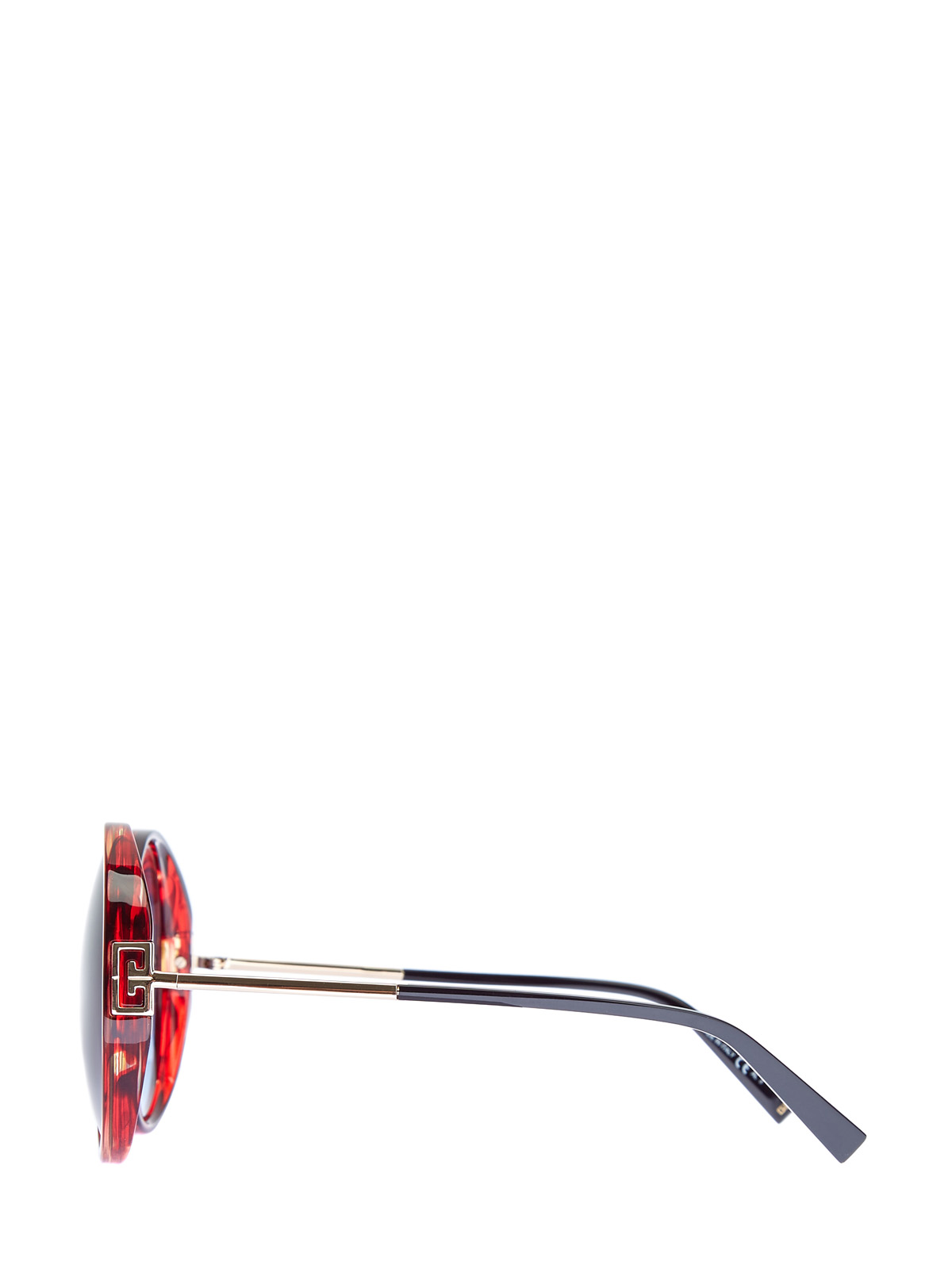 Oversize-очки в яркой оправе из гипоаллергенного ацетата GIVENCHY (sunglasses), цвет мульти, размер S;M;L - фото 3