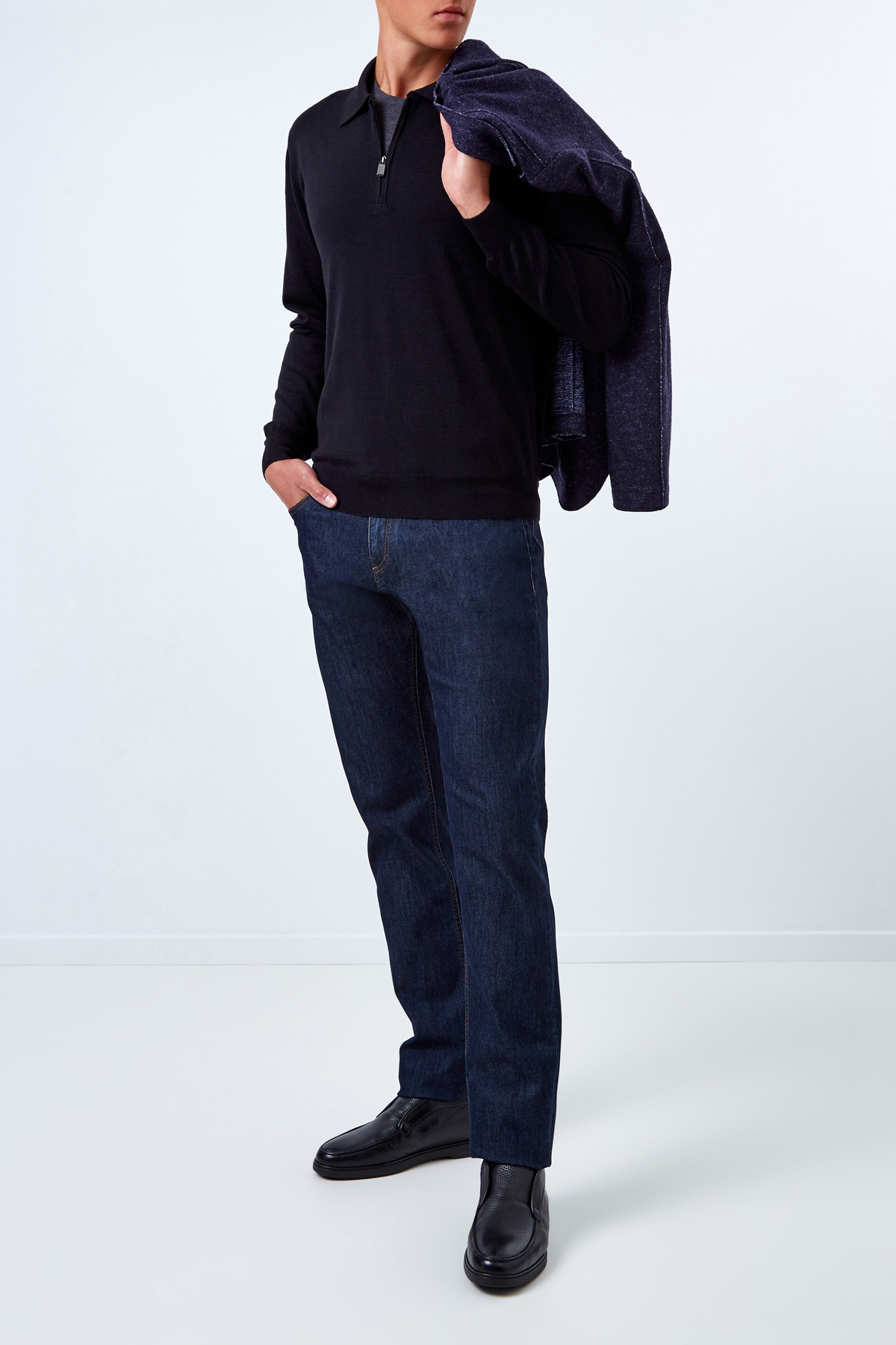 Джинсы CANALI