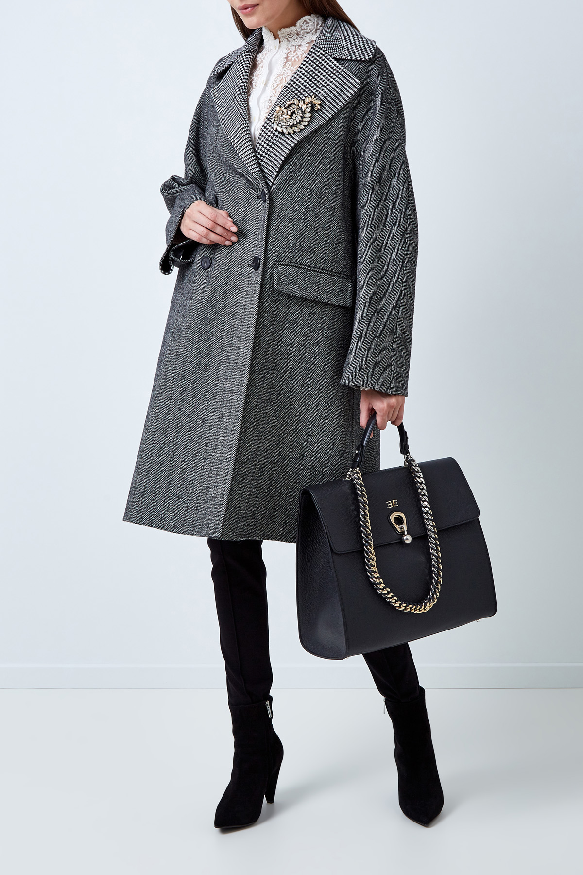 Пальто ERMANNO SCERVINO